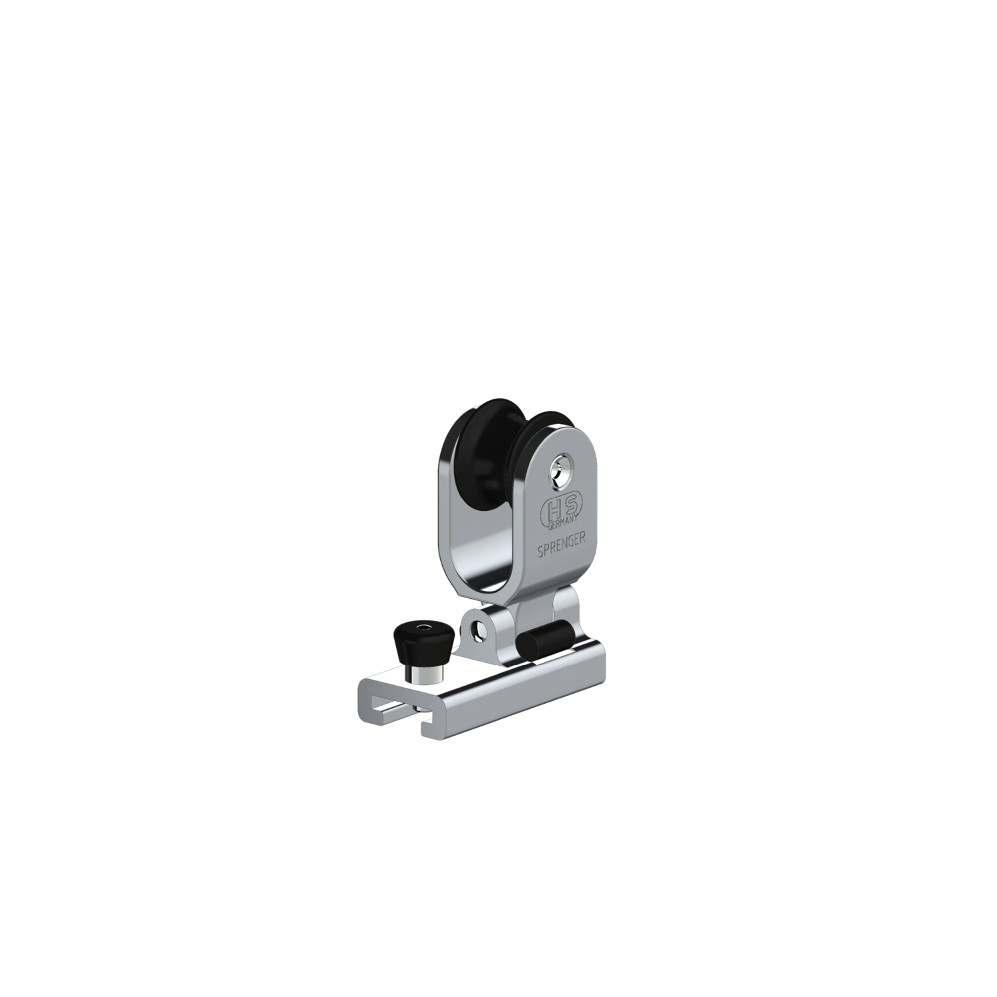 Genuaschlitten Gleitlager für Schiene 20 x 3 mm | 3545820054_Iso01.png