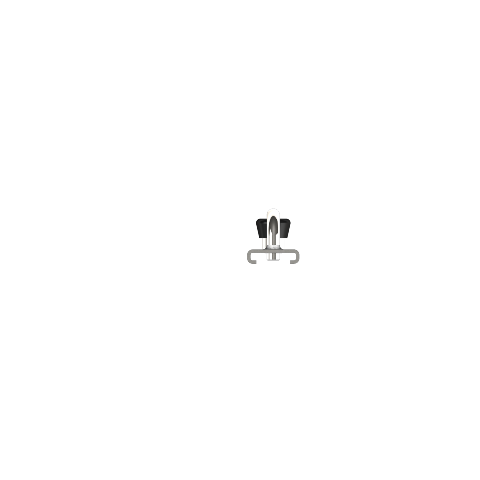 Schlitten für Schiene 25 x 4 mm Bügel | 3552202055_Vorderansicht01.png