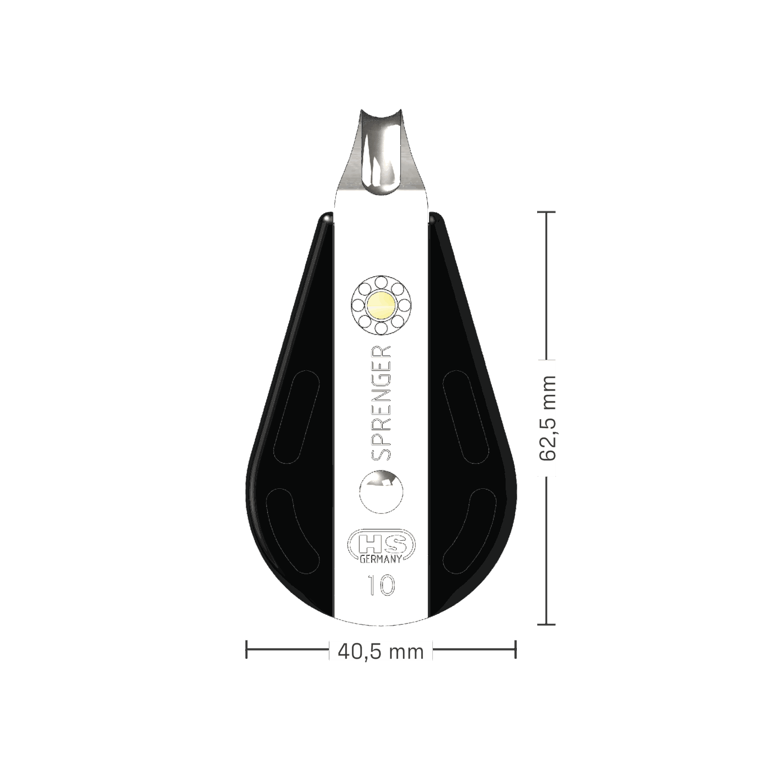 S Block Gleitlager 10 mm 1 Rolle durchgehender Bügel | 3565010155_Skizze.png | 1731101462