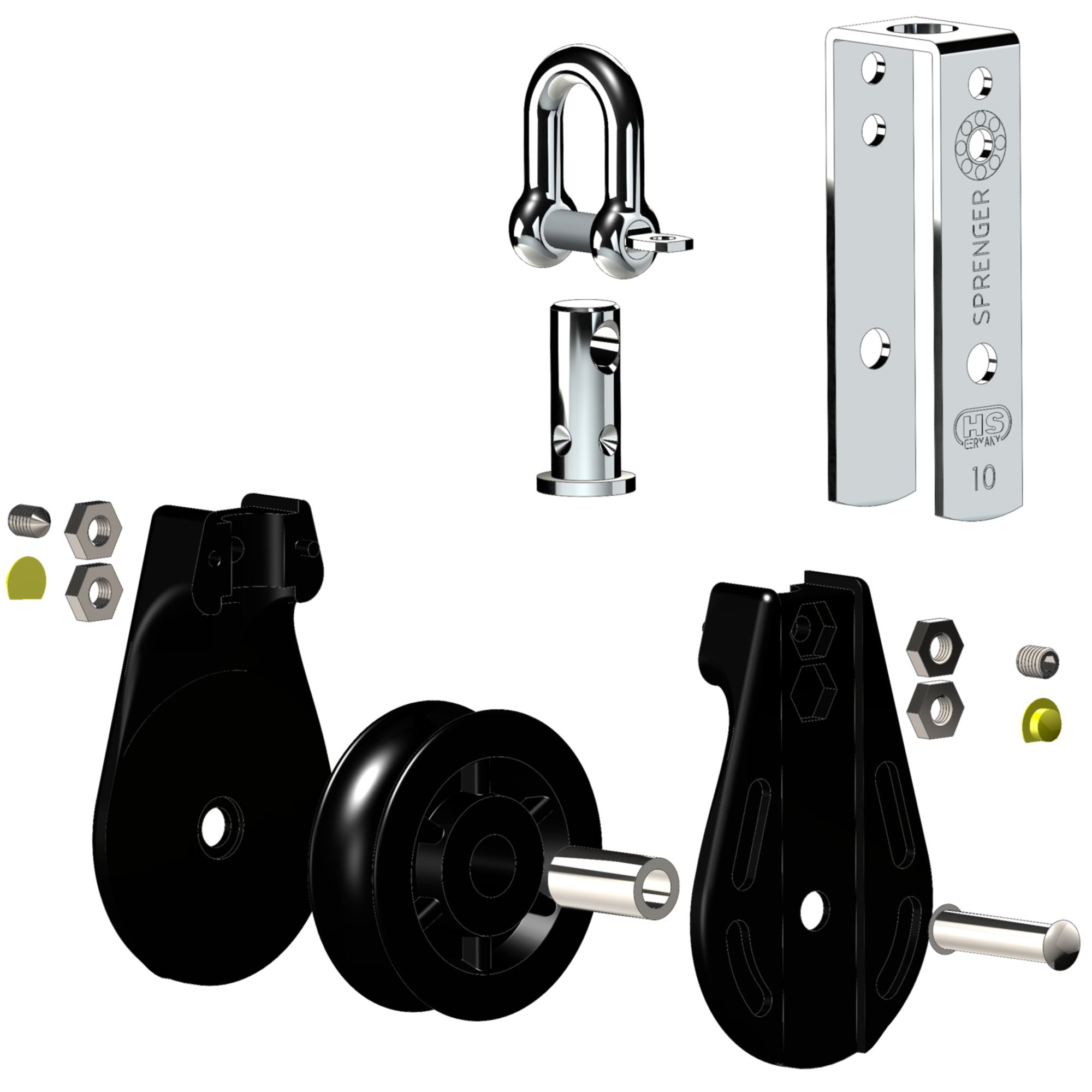 S Block Gleitlager 10 mm 1 Rolle Wirbel | 3565020100_Explo01.png