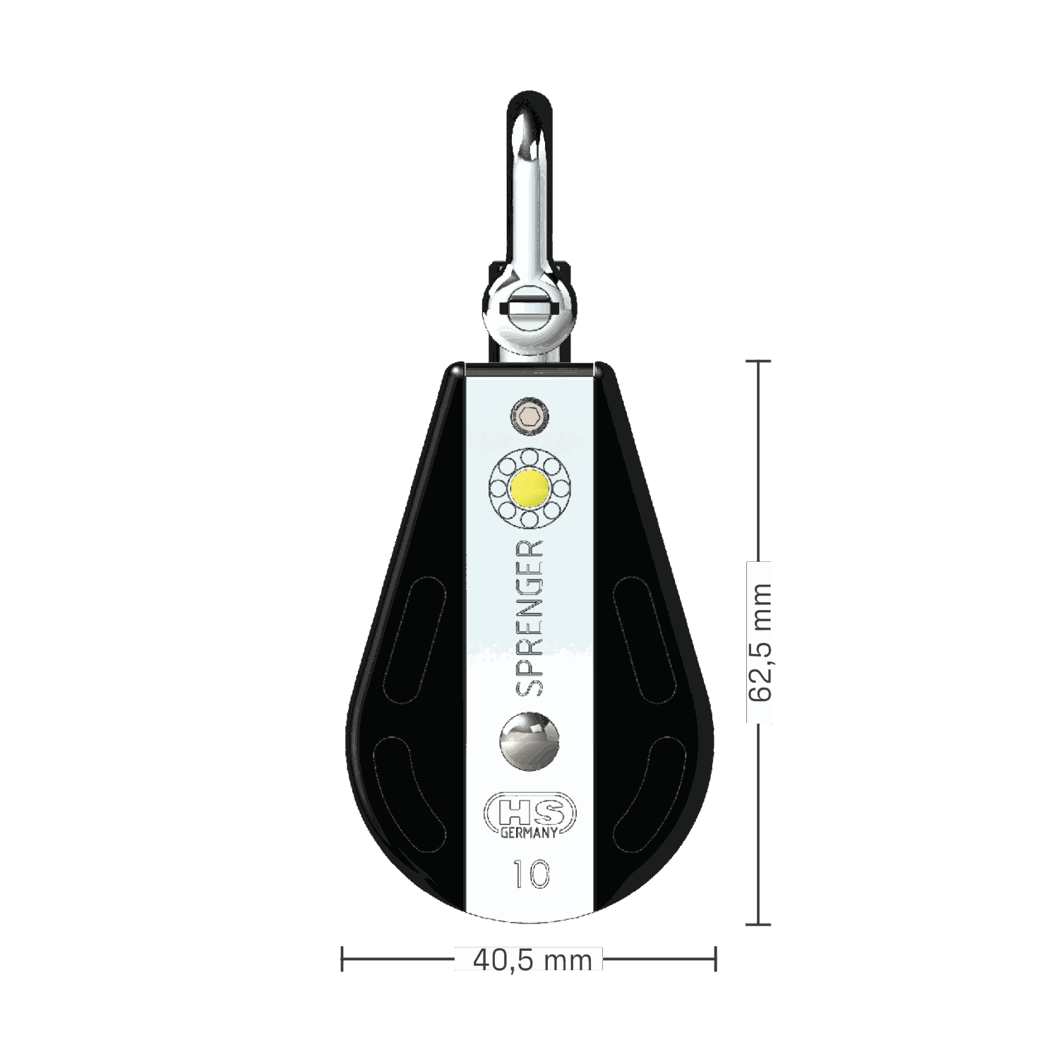 S Block Gleitlager 10 mm 1 Rolle Wirbel | 3565020100_Skizze.png | 1731101465