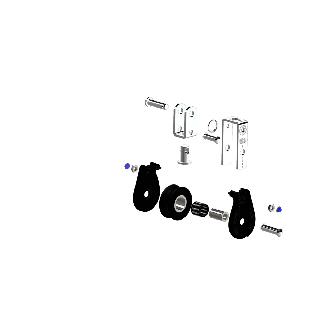 S Block Nadellager 8 mm 1 Rolle U Wirbel | 3565045055_Explo01.png