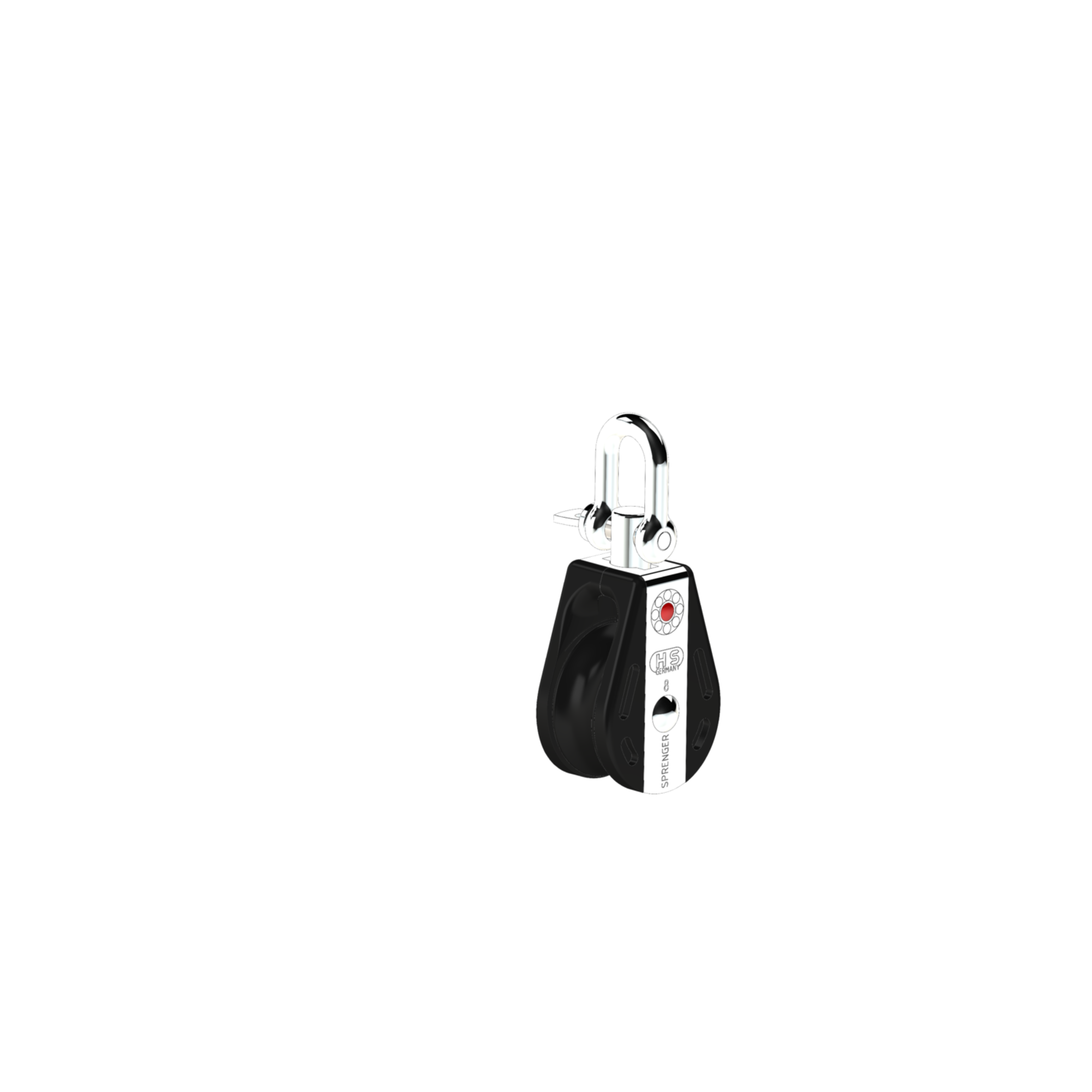 S Block Kugellager 8 mm 1 Rolle Wirbel | 3565070000_Iso01.png