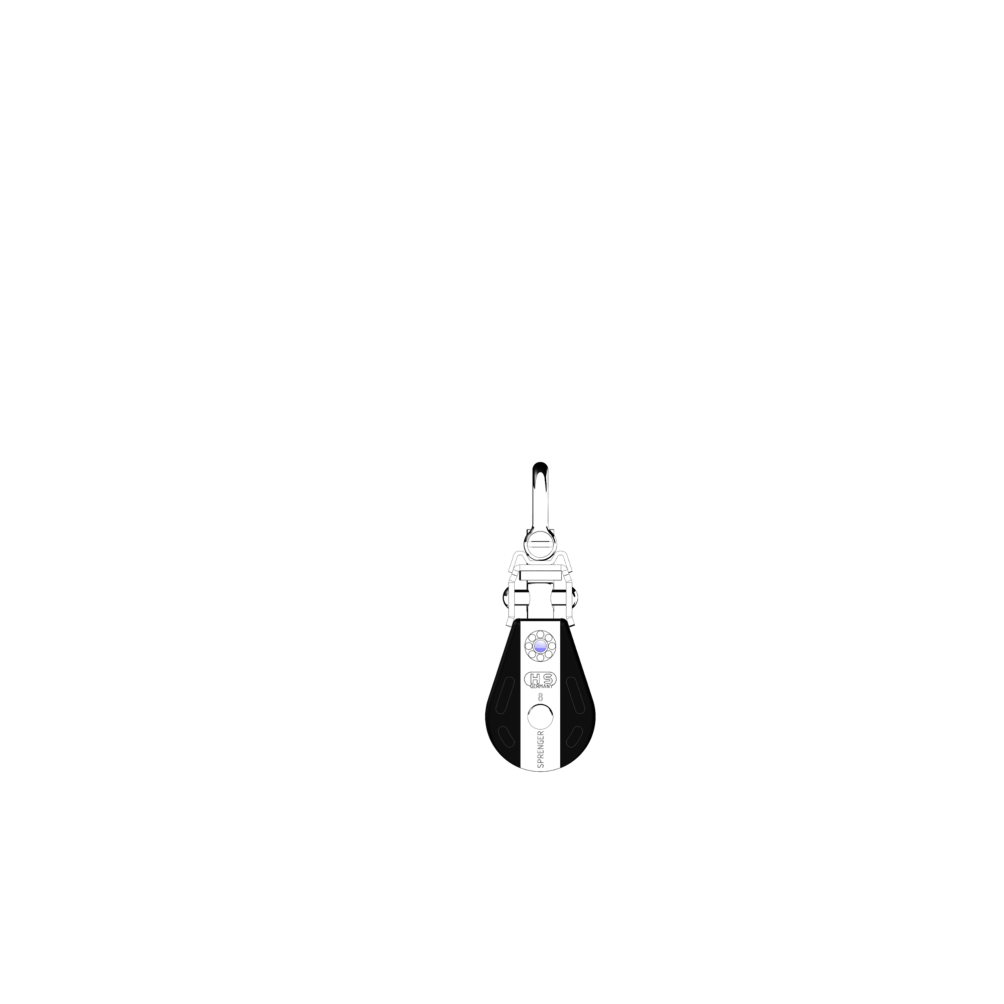 S Block Nadellager 8 mm 2 Rollen Arretierset | 3565140000_Seitenansicht01.png