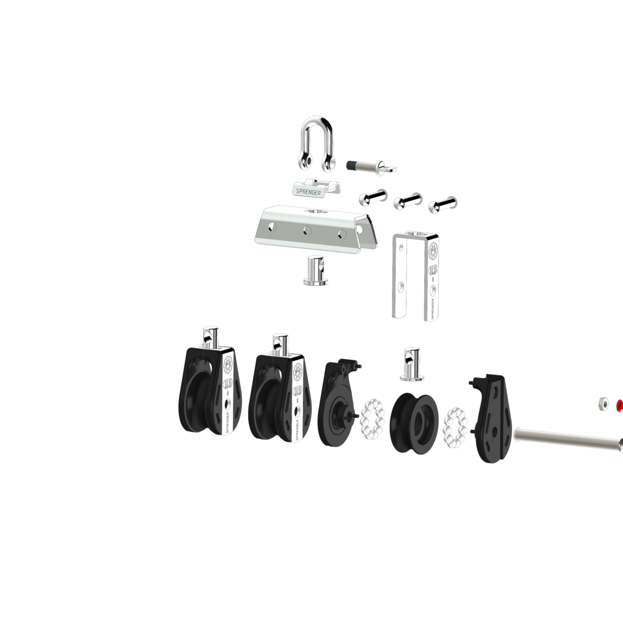 S Block Kugellager 8 mm 3 Rollen Arretierset | 3565270000_Explo01.png