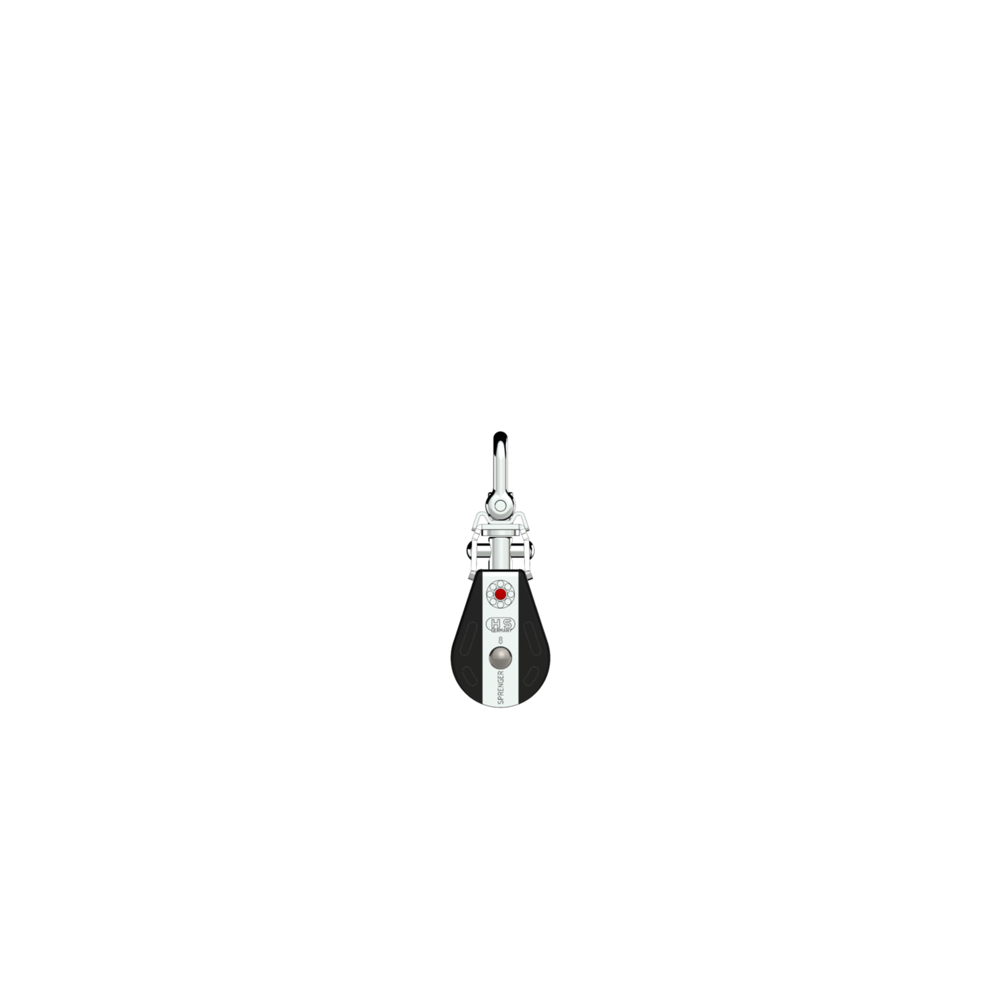 S Block Kugellager 8 mm 3 Rollen Arretierset | 3565270000_Seitenansicht01.png