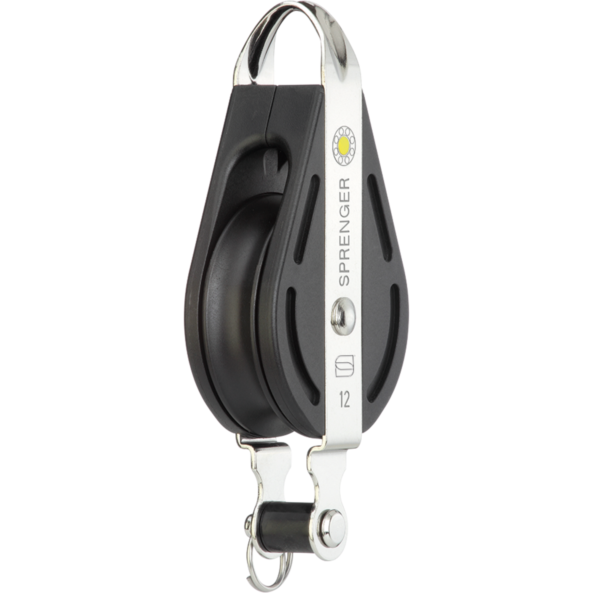 S Block Gleitlager 12 mm 1 Rolle durchgehender Bügel Hundsfott | 3565310255.png