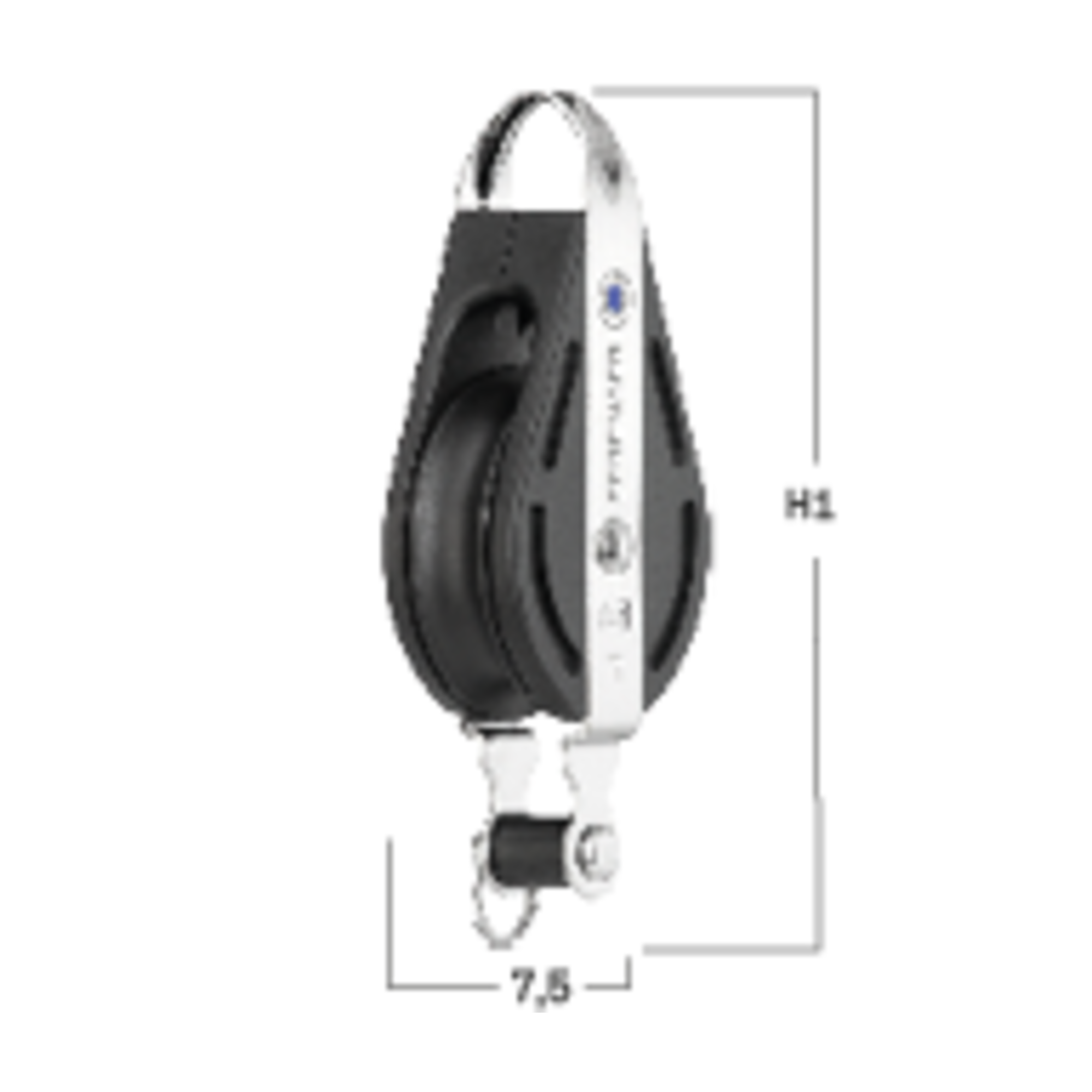 S Block Gleitlager 12 mm 1 Rolle durchgehender Bügel Hundsfott | 3565310255_katalog.png