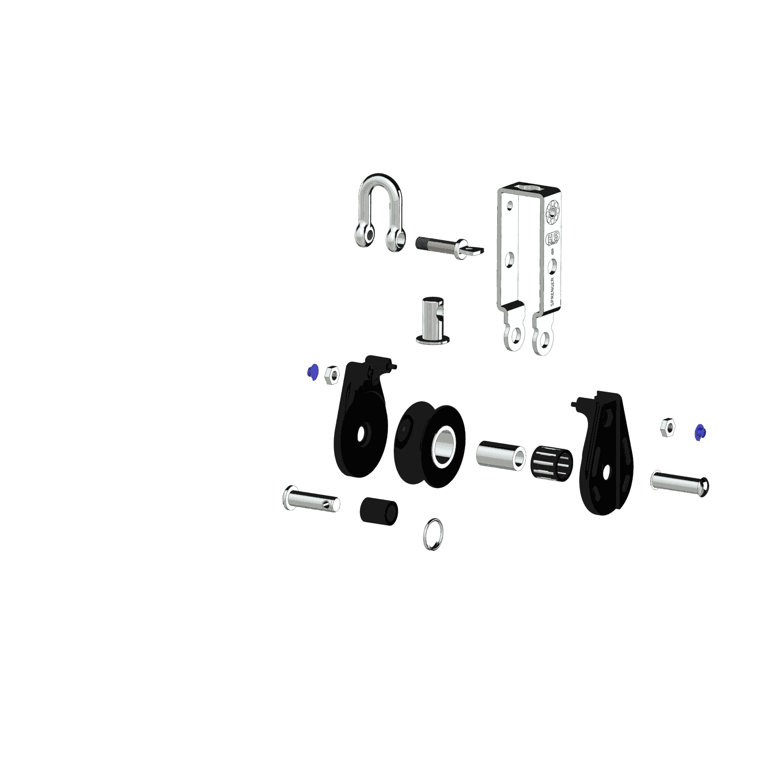S Block Nadellager 8 mm 1 Rolle Wirbel Hundsfott | 3565340000_Explo01.png | 1731101578