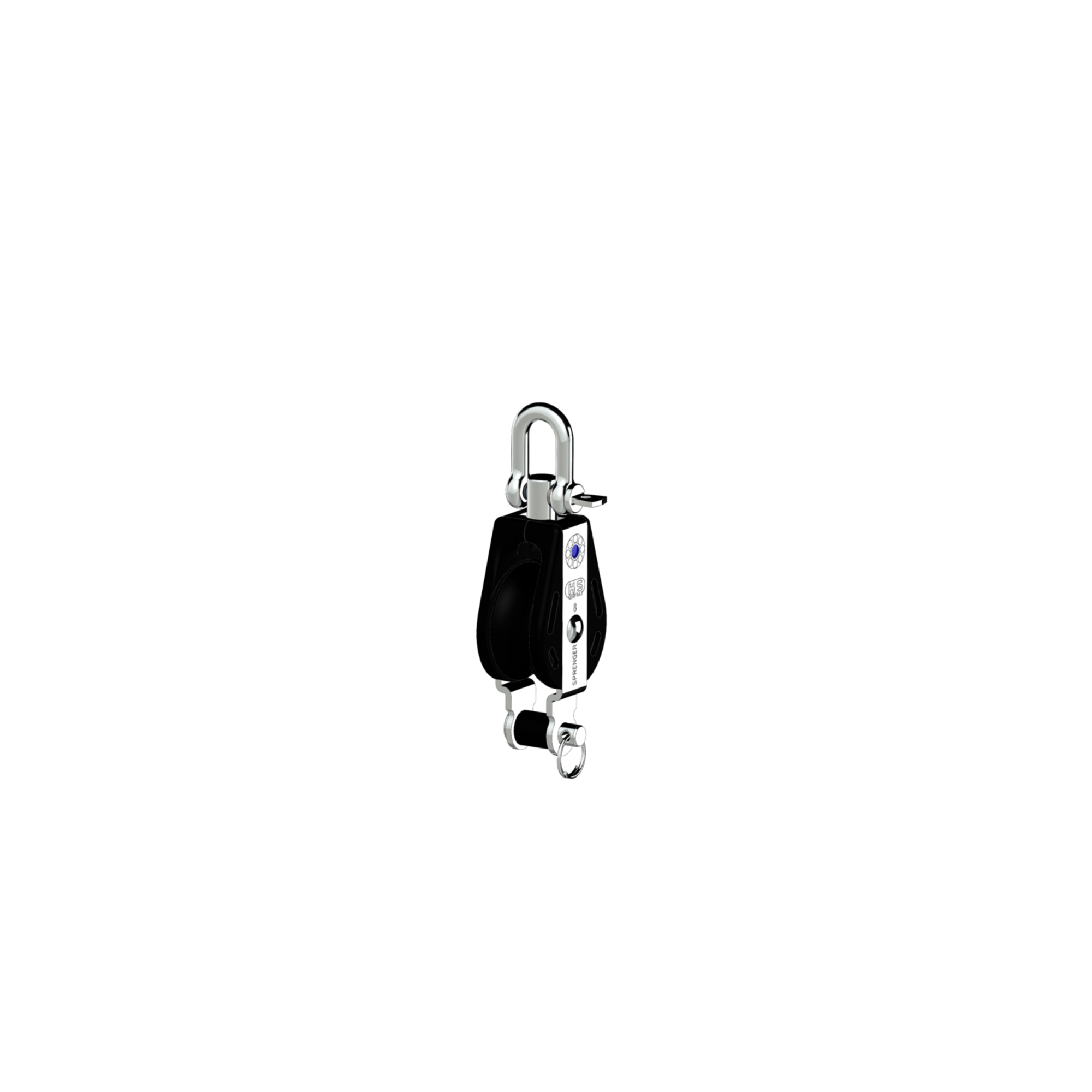 S Block Nadellager 8 mm 1 Rolle Wirbel Hundsfott | 3565340000_Iso01.png