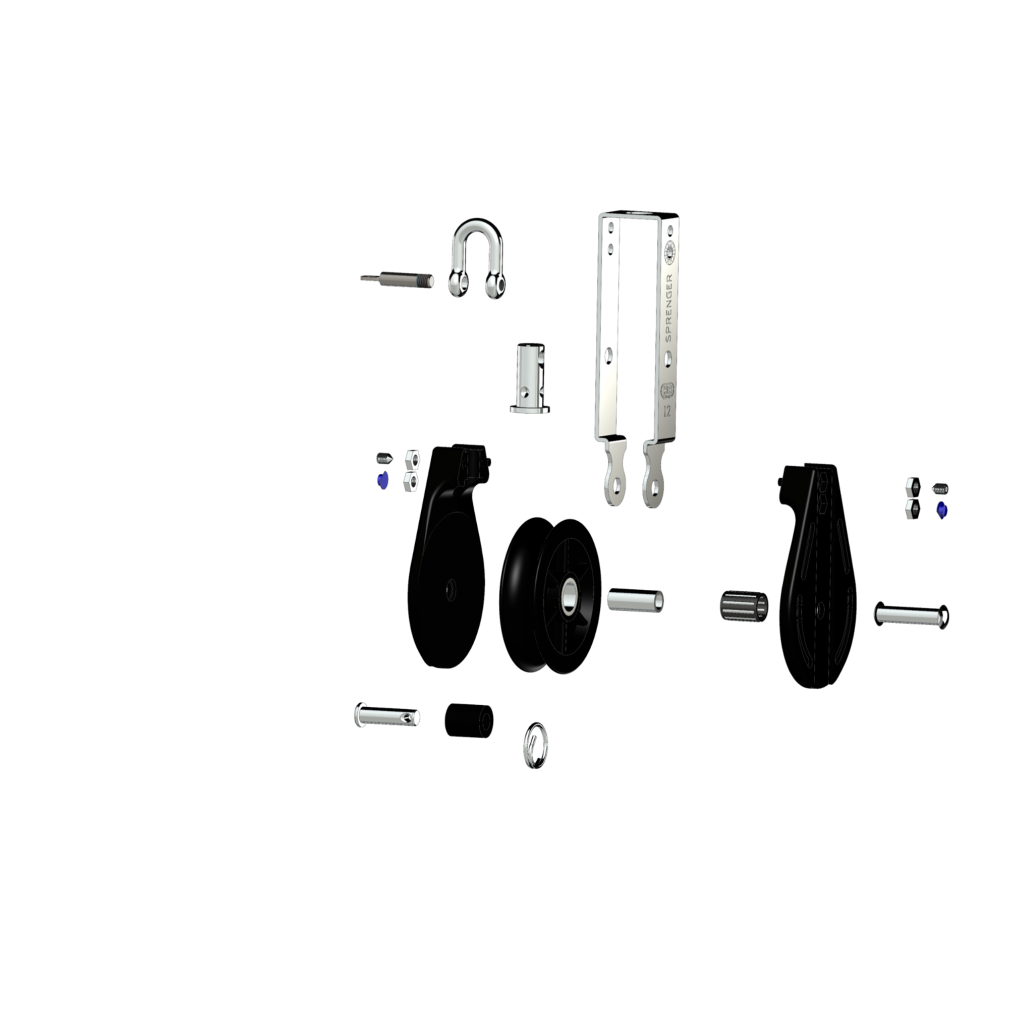 S Block Nadellager 12 mm 1 Rolle Wirbel Hundsfott | 3565340200_Explo01.png