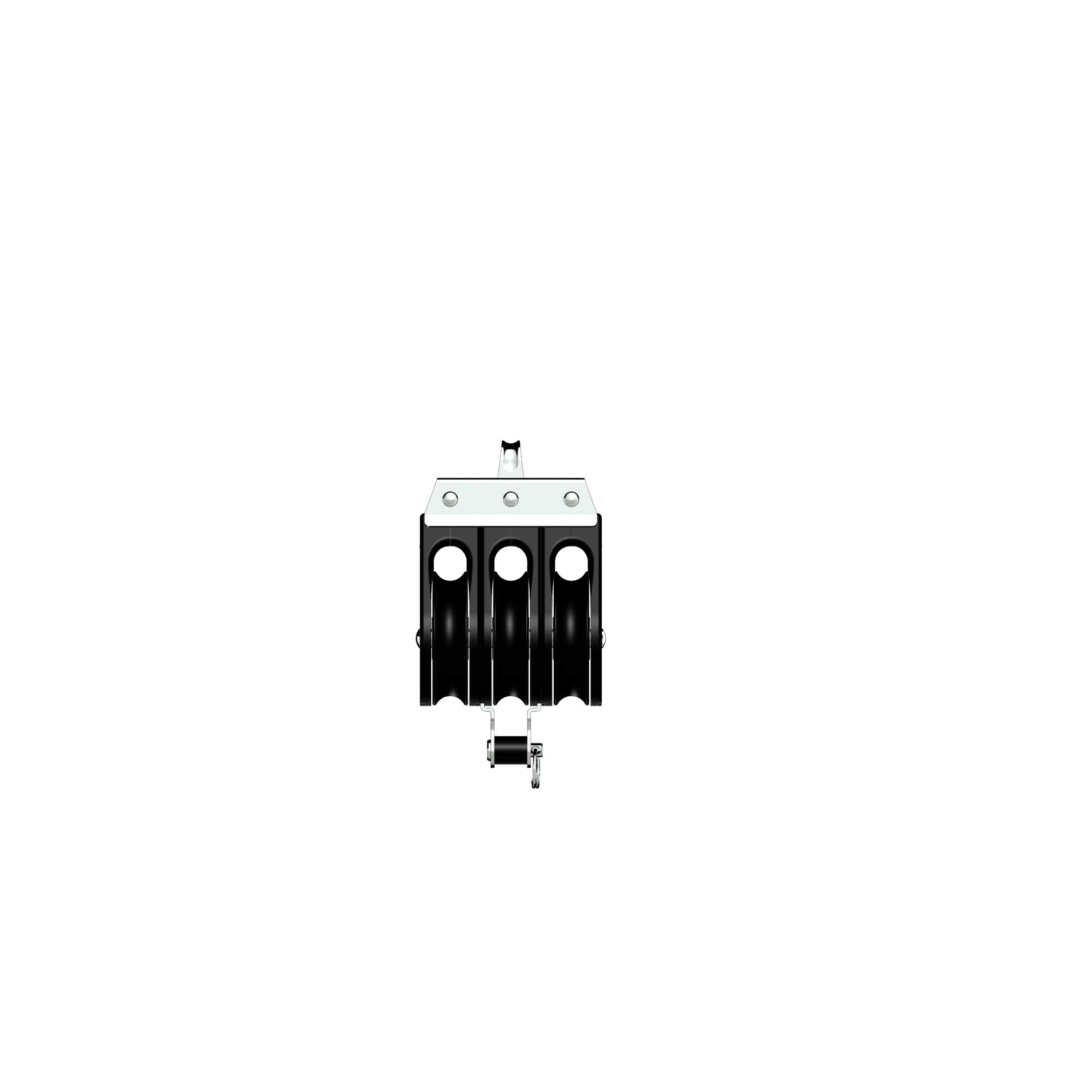 S Block Gleitlager 12 mm 3 Rollen Bügel Hundsfott | 3565510255_Vorderansicht01.png