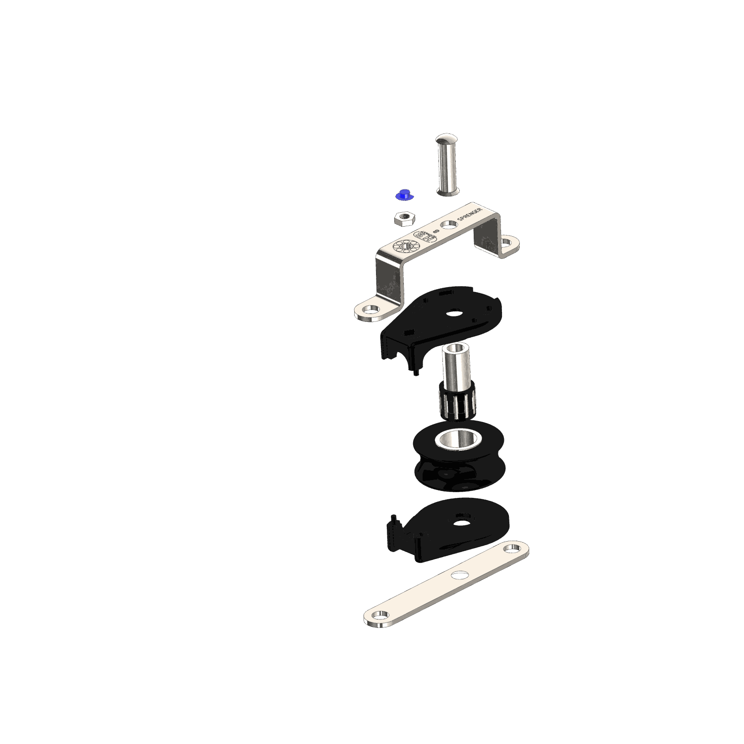 Liegeblock aus der S Serie Nadellager 8 mm 1 Rolle | 3565630055_Explo01.png | 1731101668