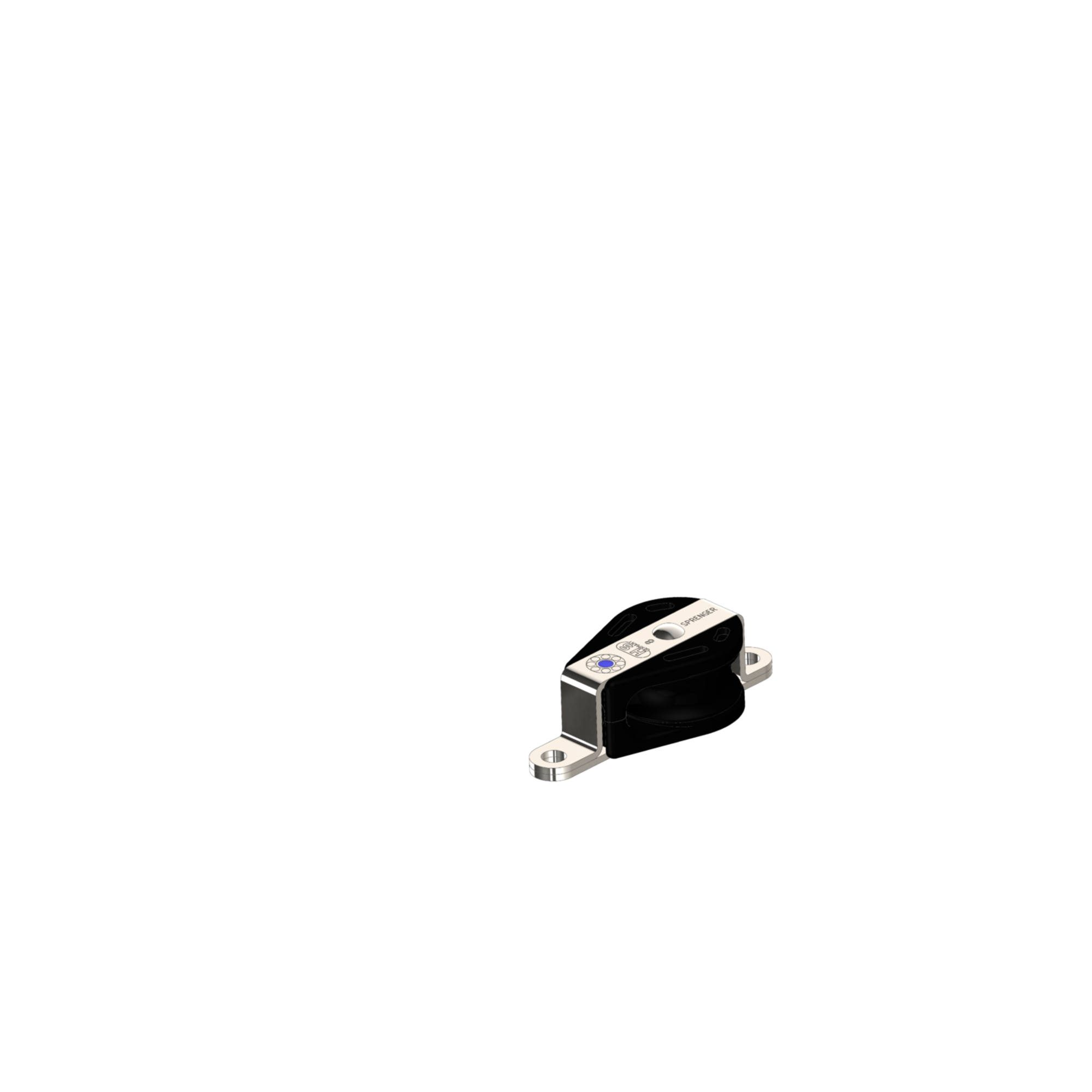 Liegeblock aus der S Serie Nadellager 8 mm 1 Rolle | 3565630055_Iso01.png