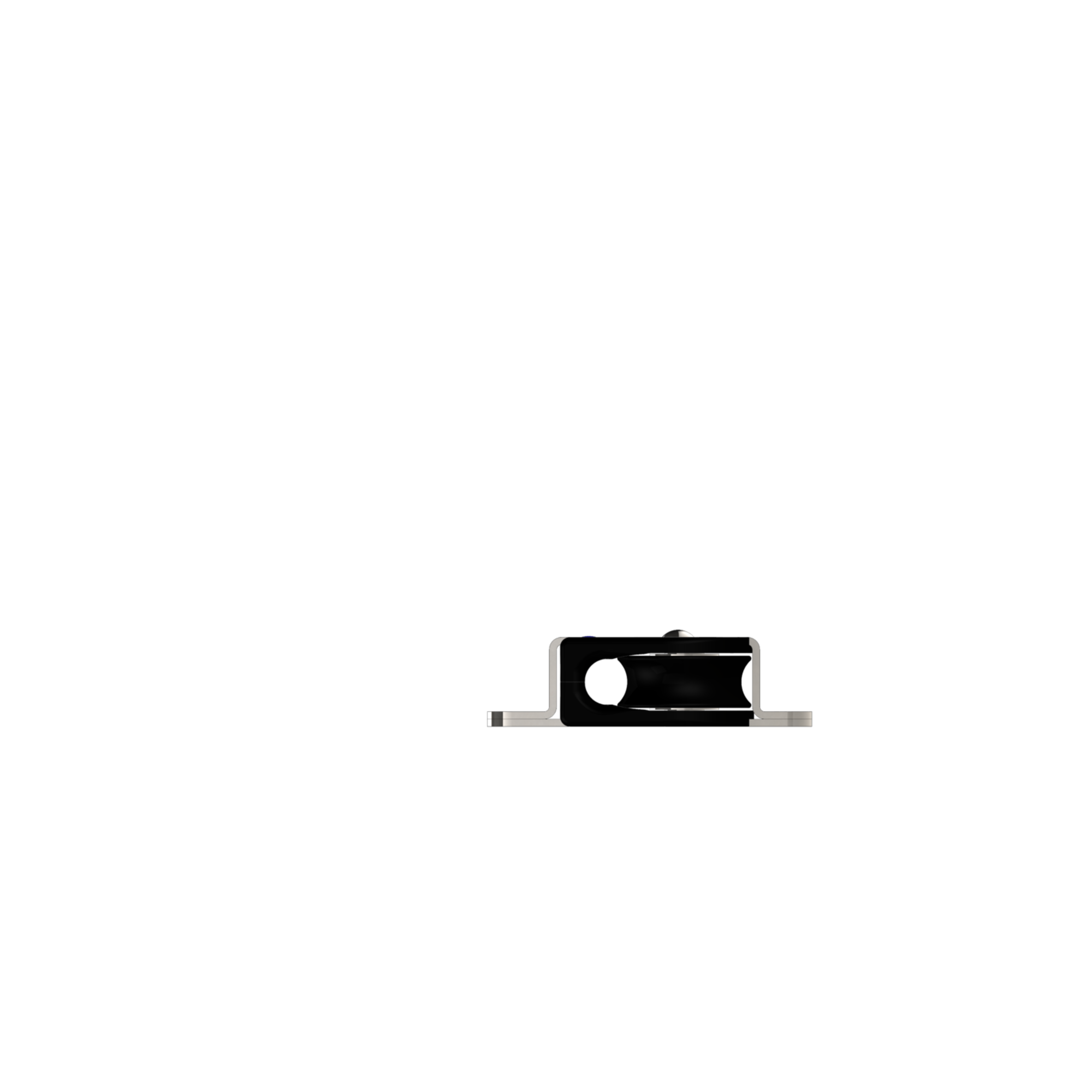 Liegeblock aus der S Serie Nadellager 8 mm 1 Rolle | 3565630055_Seitenansicht01.png