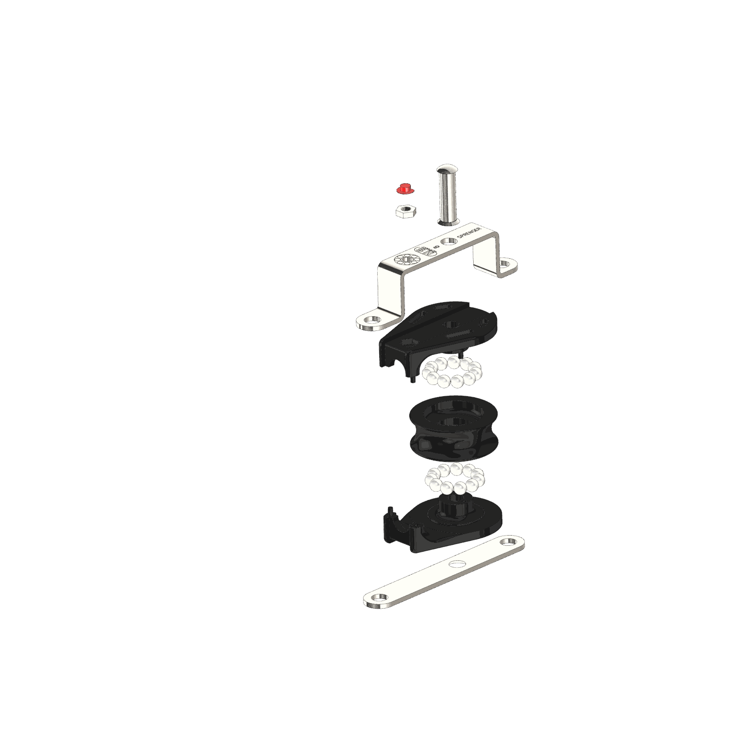 Liegeblock aus der S Serie Kugellager 8 mm 1 Rolle | 3565660055_Explo01.png | 1731101668