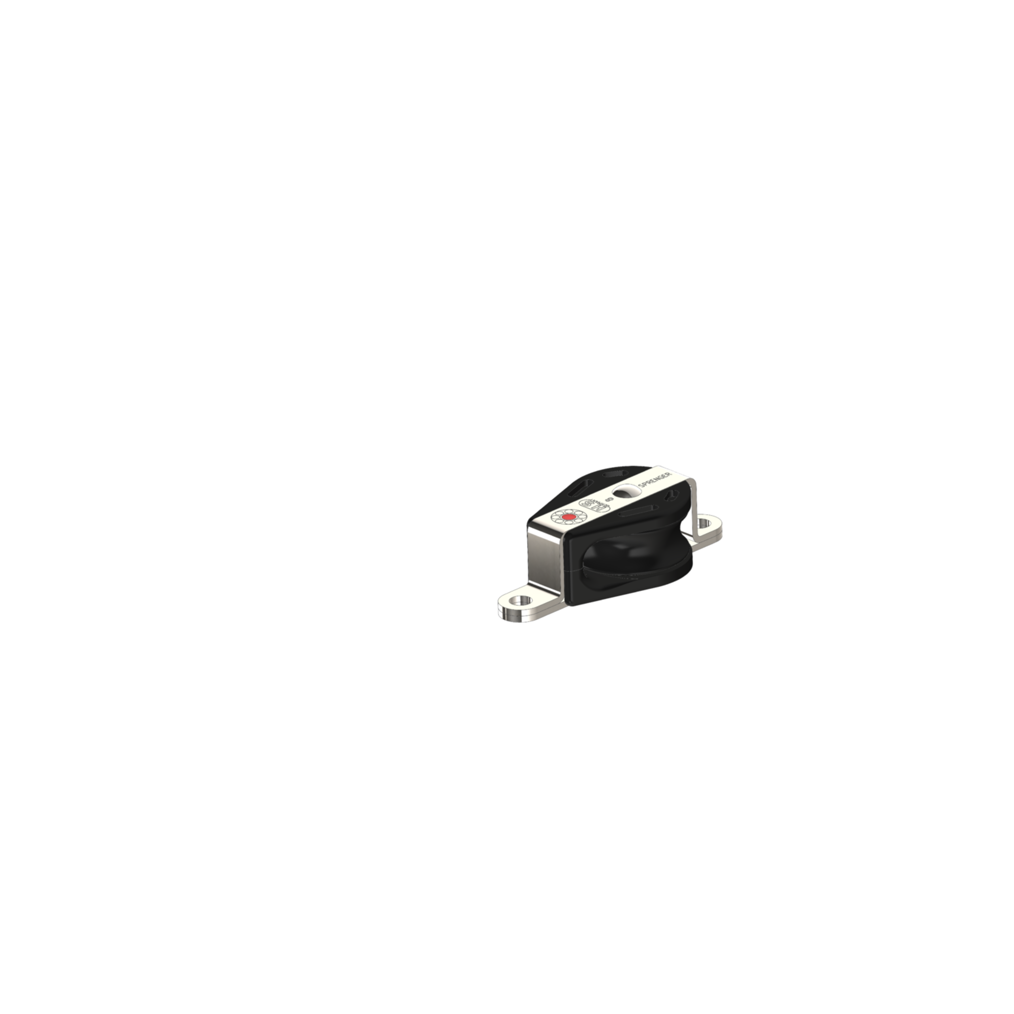 Liegeblock aus der S Serie Kugellager 8 mm 1 Rolle | 3565660055_Iso01.png