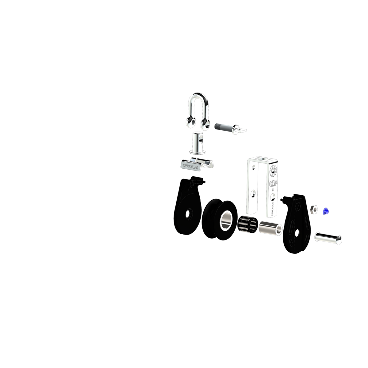 S Block Nadellager 8 mm 1 Rolle Arretierset | 3565740000_Explo01.png