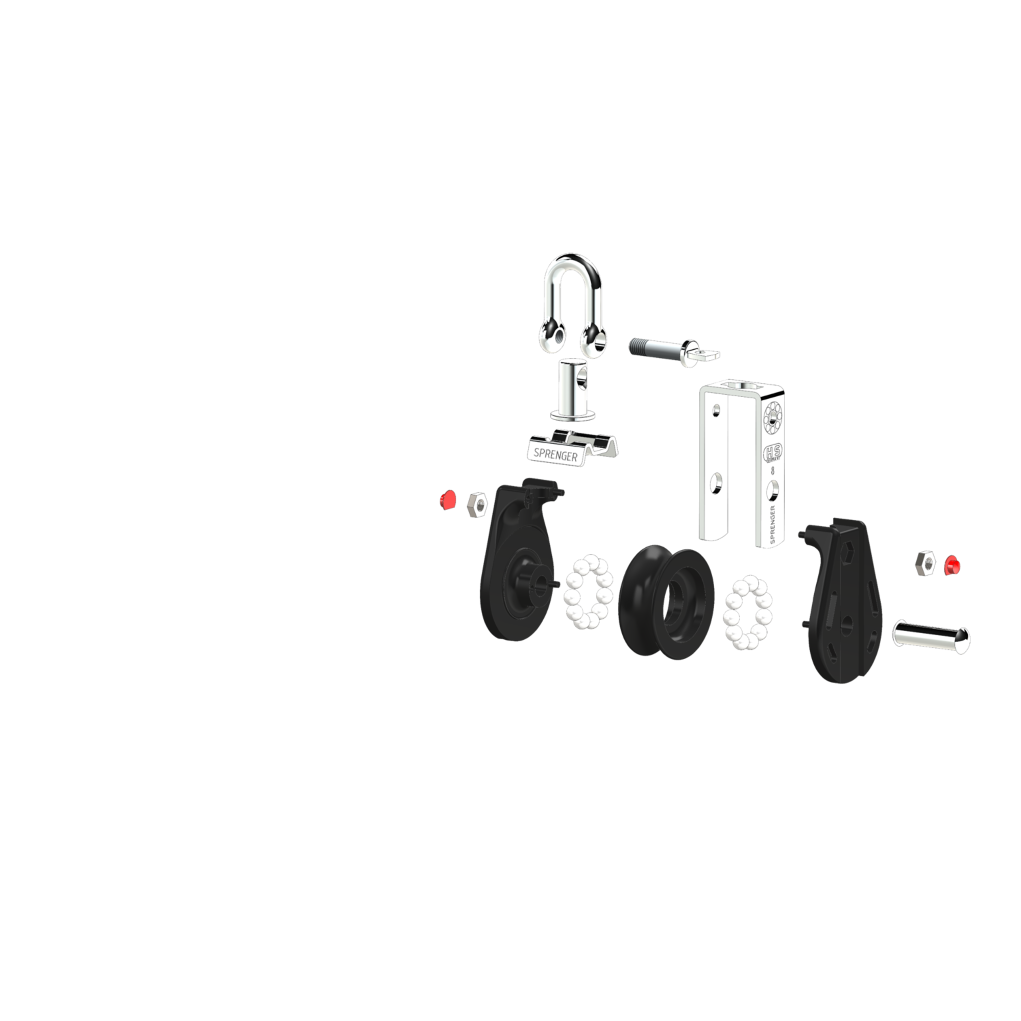 S Block Kugellager 8 mm 1 Rolle Arretierset | 3565770000_Explo01.png