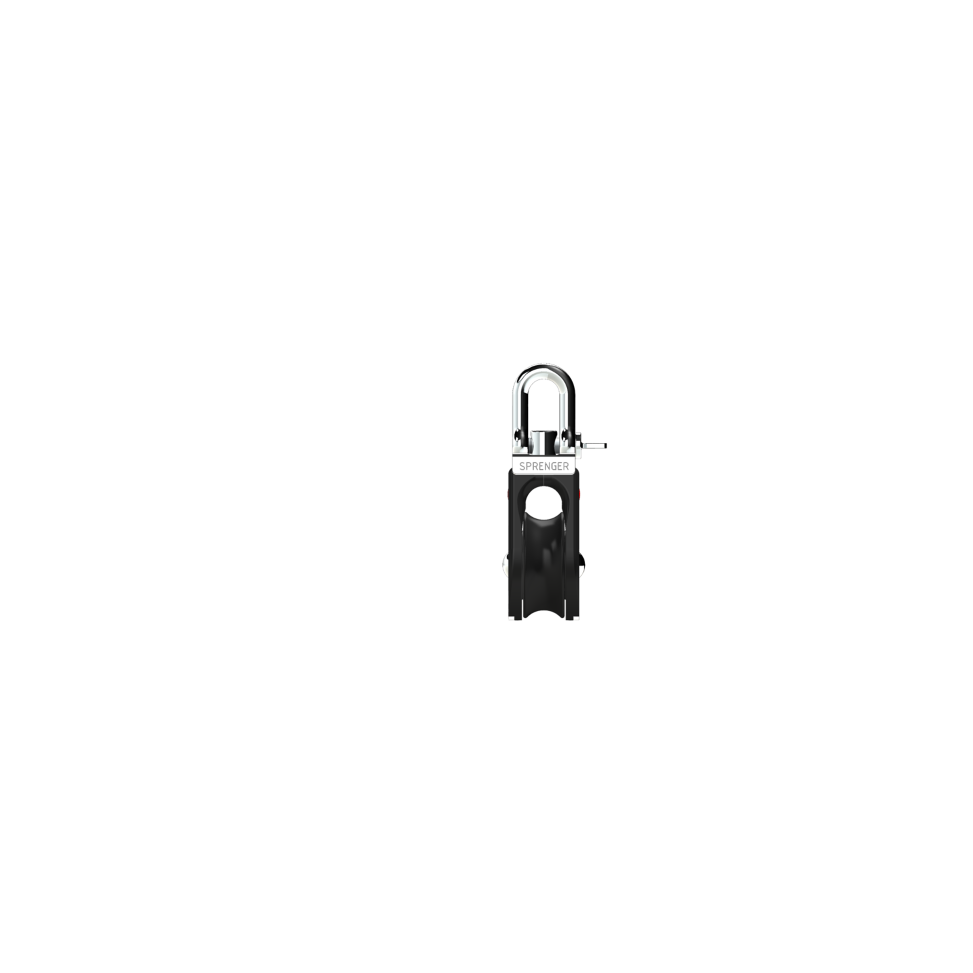 S Block Kugellager 8 mm 1 Rolle Arretierset | 3565770000_Vorderansicht01.png
