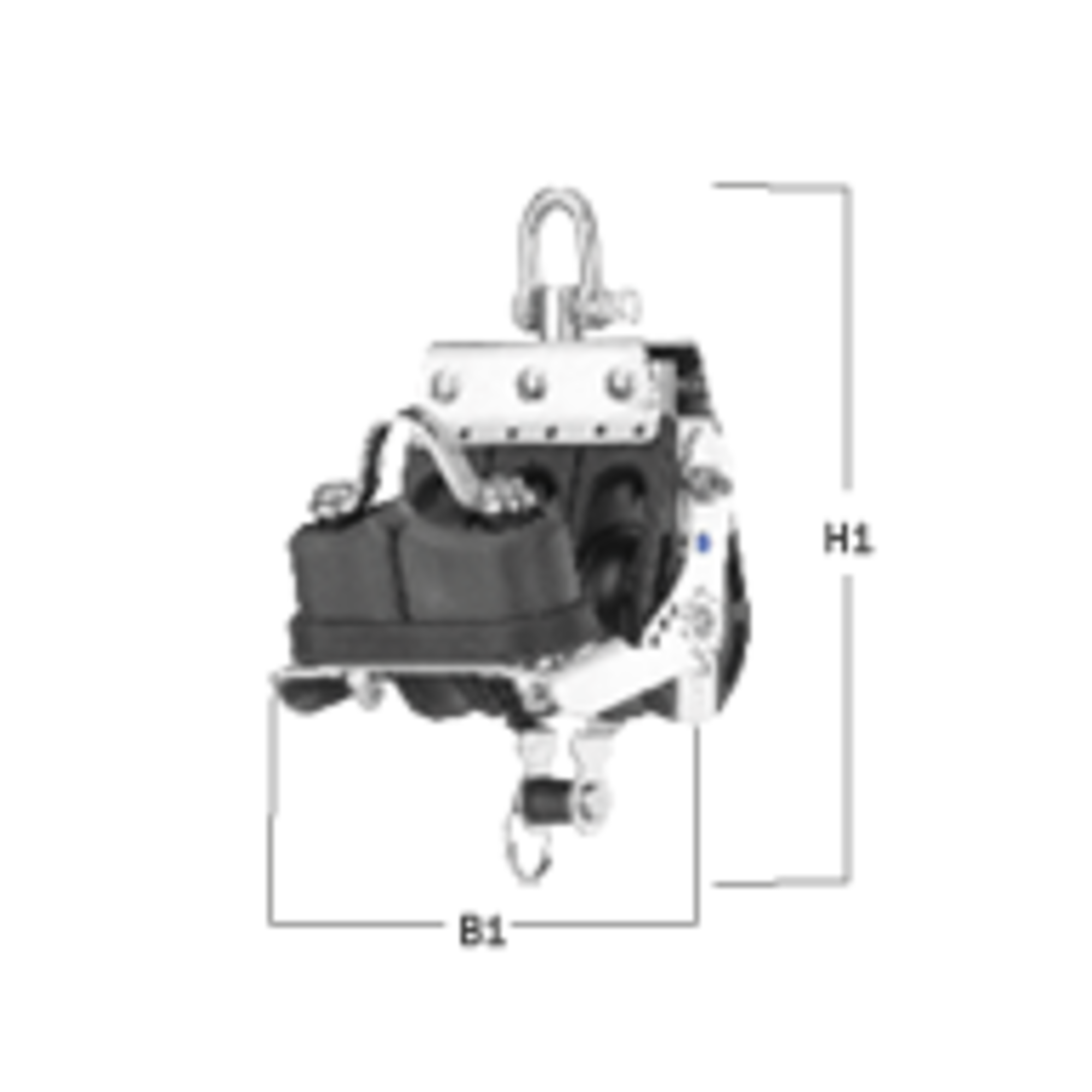 S Block Großschotblock Gleitlager 10 mm 3 Rollen Hundsfott Schotklemme Wirbel | 3567129100_katalog.png