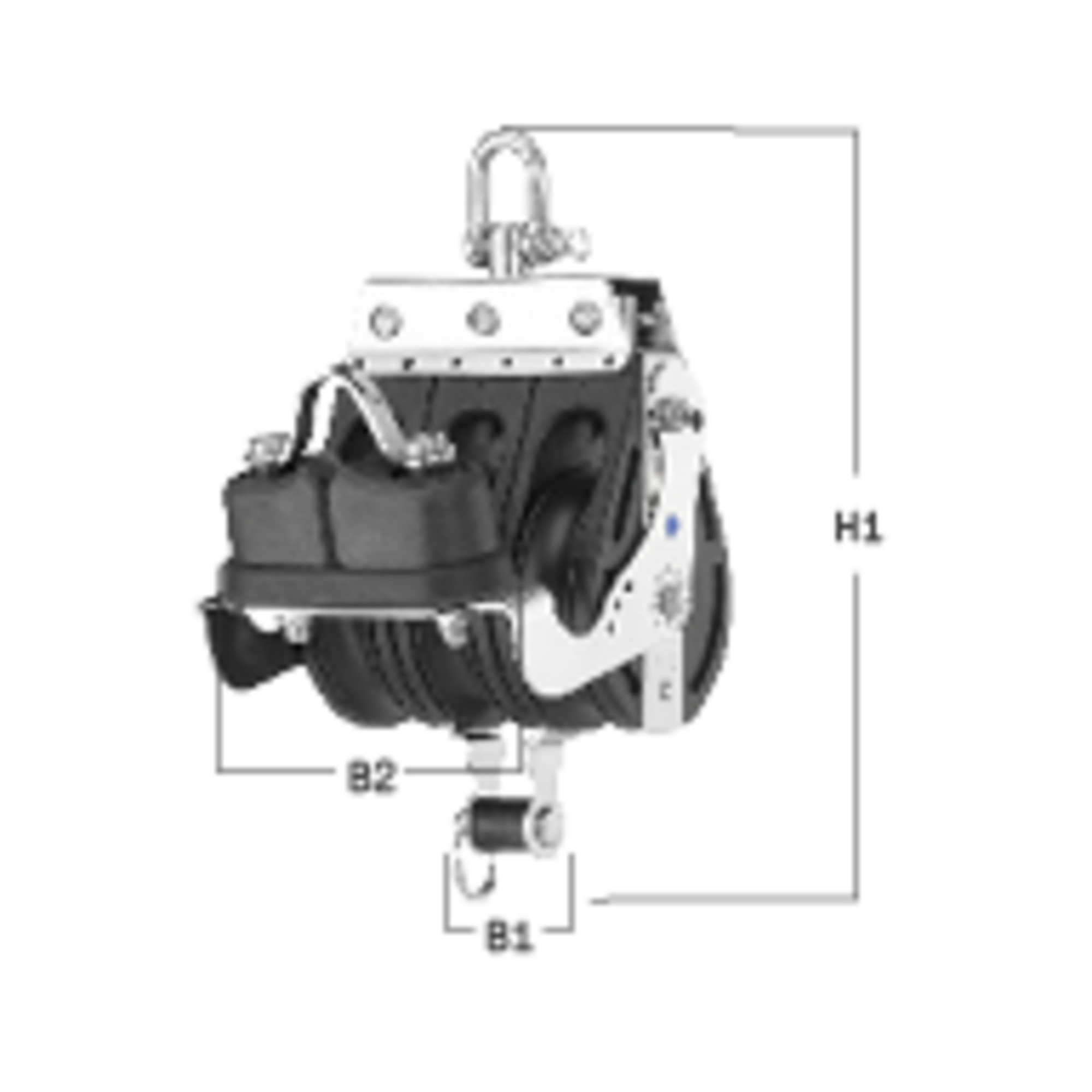 S Block Großschotblock Gleitlager 12 mm 3 Rollen Wirbel Hundsfott Schotklemme | 3567129200_katalog.png