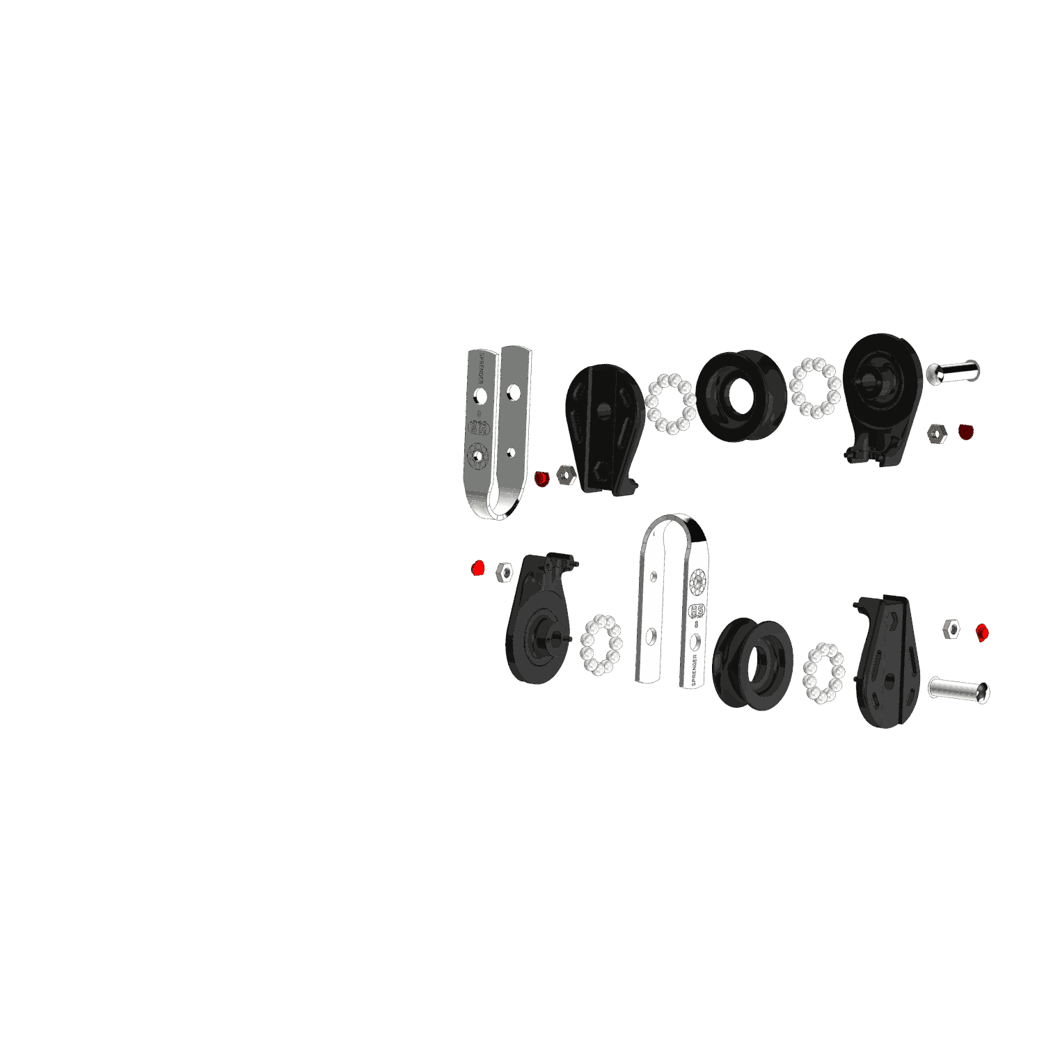 S Block Doppelblock Kugellager 8 mm 2 Rollen | 3567590055_Explo01.png | 1731101594