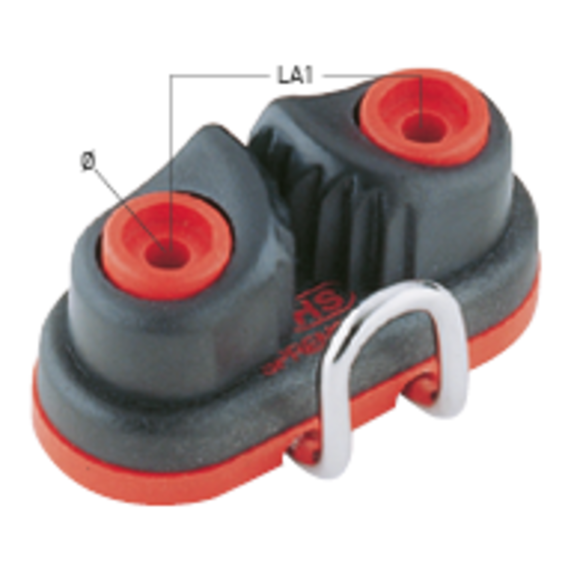 Camlan® Schotklemme Gleitlager 3 6 mm Schotführung | 3669600863.png