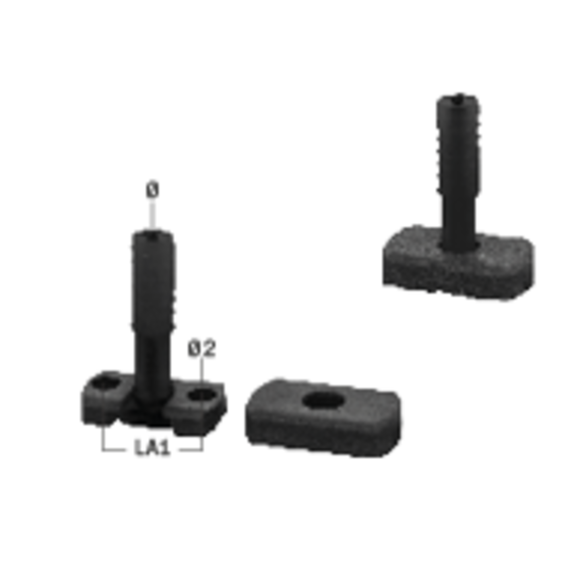 Gummigelenk demontierbar ø 16 mm | 38866.png