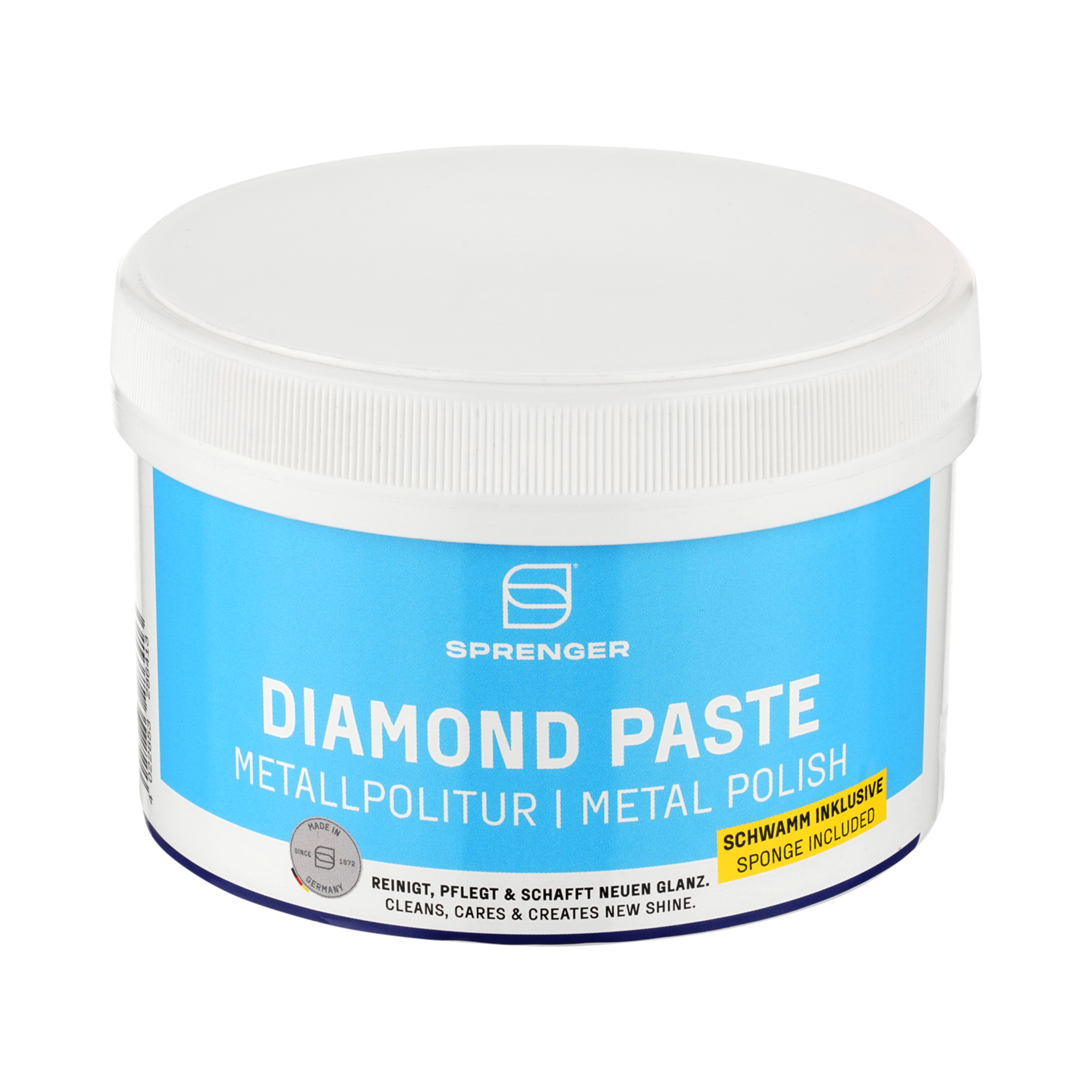 SPRENGER Diamond Paste Dose inkl. Schwamm 500 g | 3900000300.png