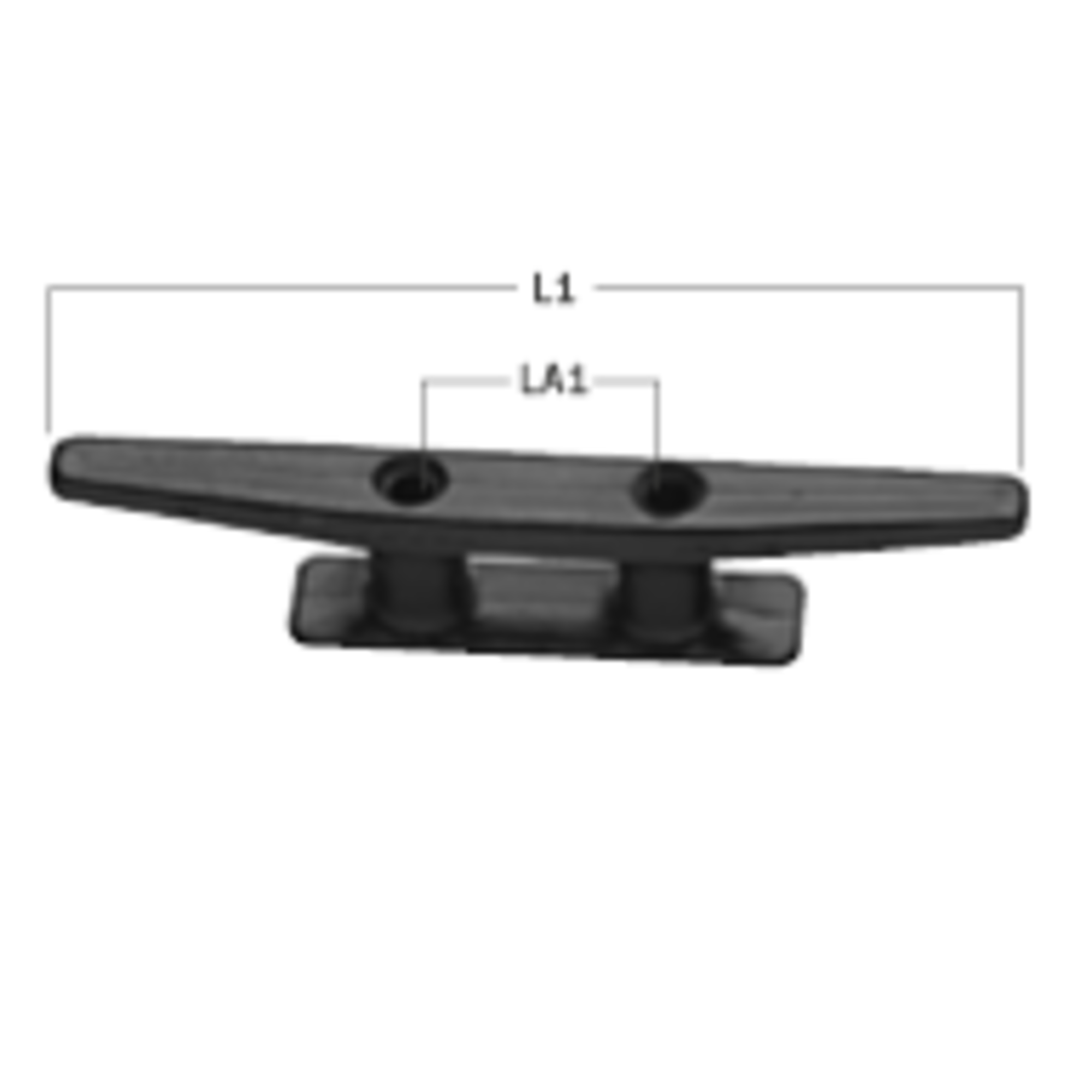 Belegklampe 2 Loch Kunststoff | 39051_00.png