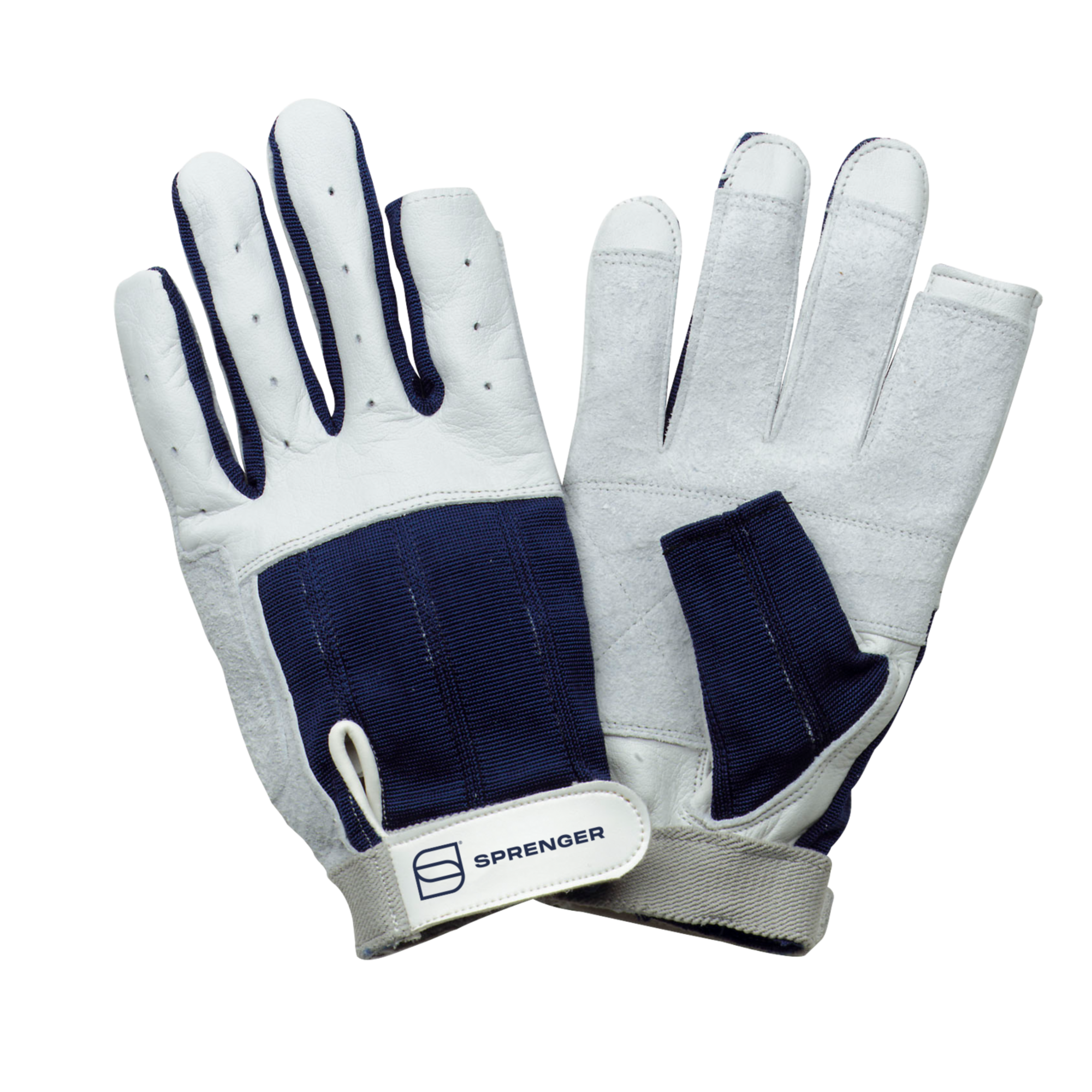Segelhandschuhe Kalbsleder Daumen und Zeigefinger ohne Kuppen | 3973200000.png