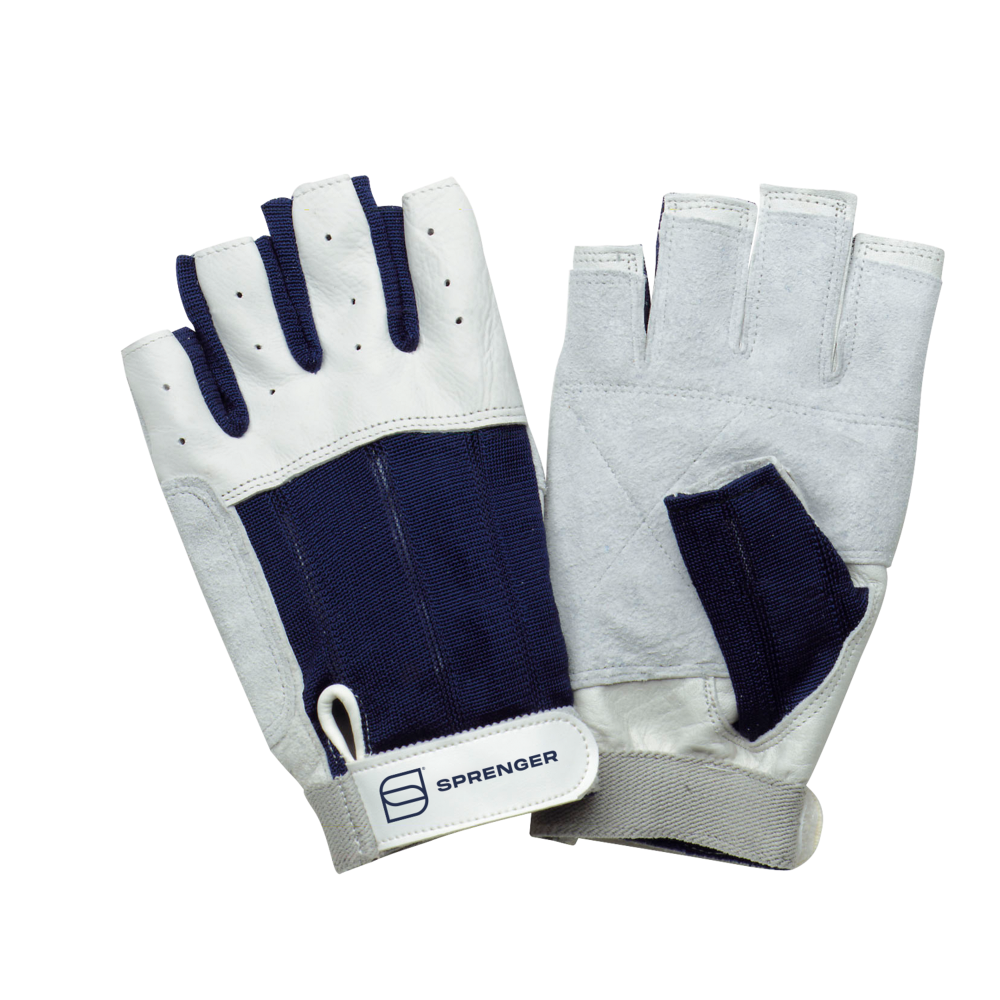 Segelhandschuhe Kalbsleder ohne Fingerkuppen | 3973300000.png