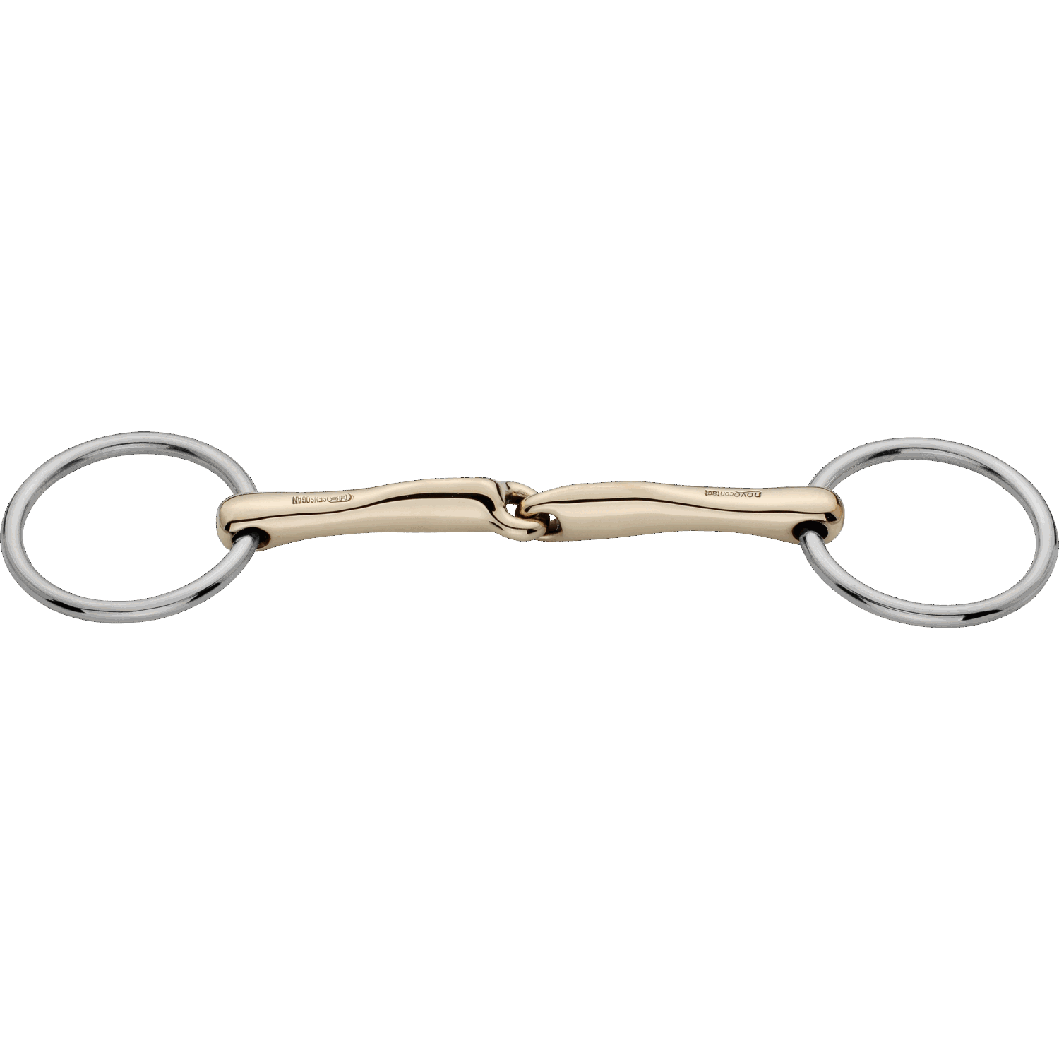 SATINOX Unterlegtrense 12 mm doppelt gebrochen - Edelstahl rostfrei main image 0