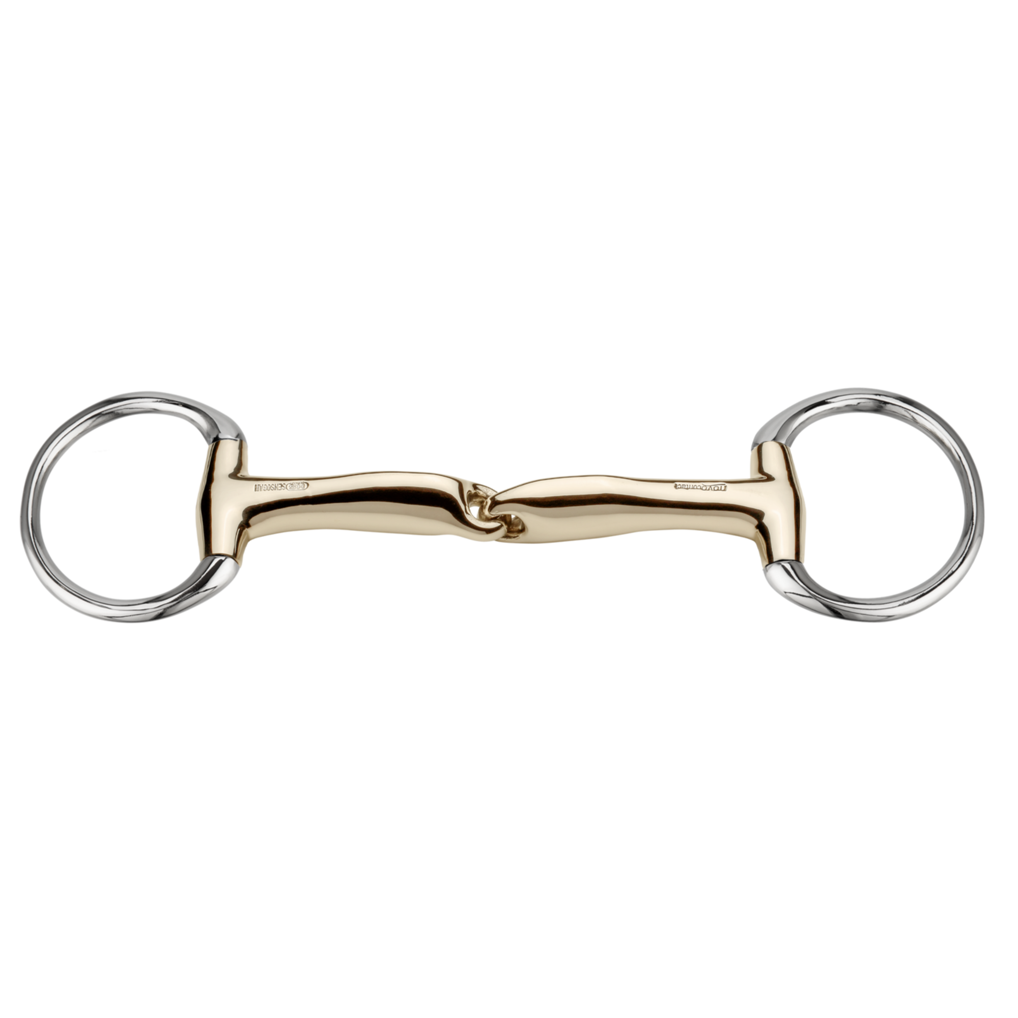 novocontact Olivenkopf Unterlegtrense 14 mm einfach gebrochen Sensogan | 40363_78.png
