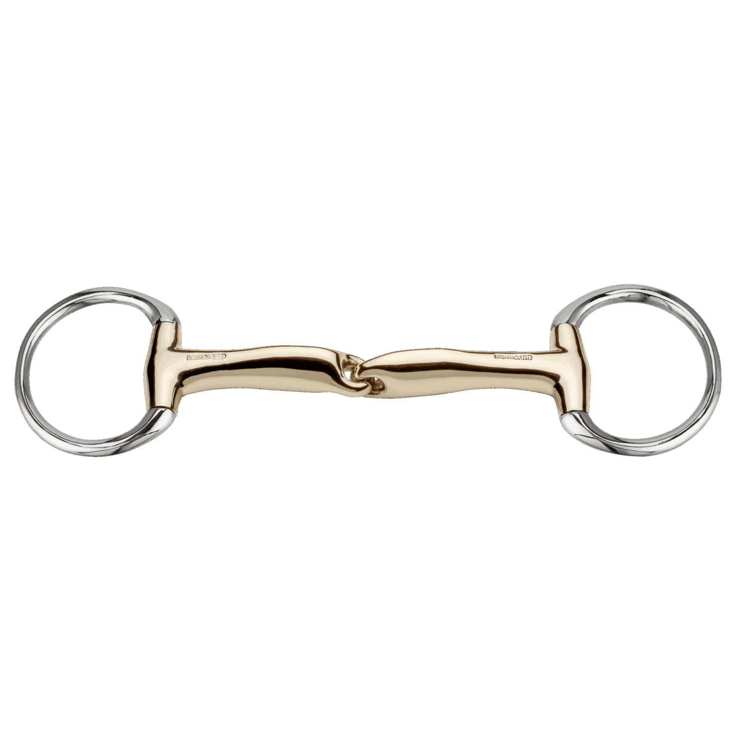 novocontact Olivenkopf Unterlegtrense 14 mm einfach gebrochen Sensogan | 40363_78.png | 1731065244