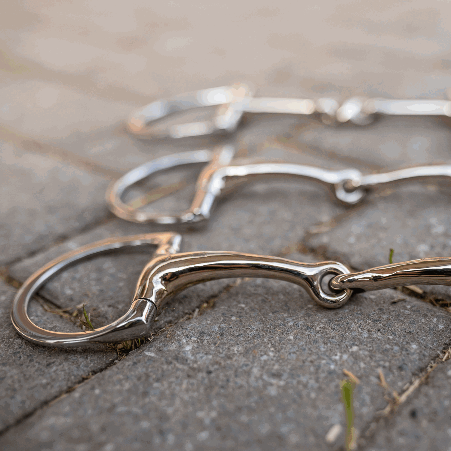 Dynamic RS Olivenkopfgebiss mit D förmigem Ring 16 mm einfach gebrochen | 40408_2.png