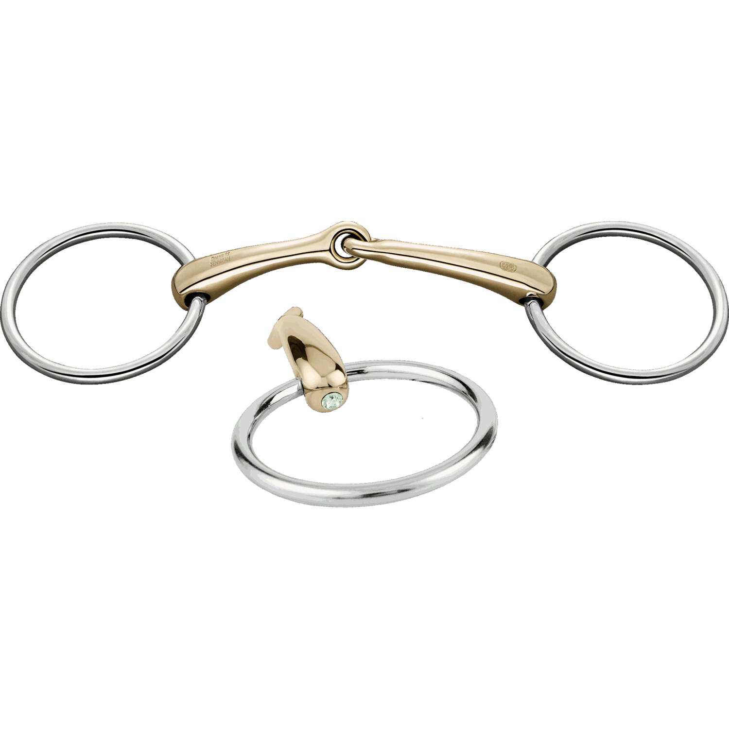 Dynamic RS Shinebright Wassertrense 16 mm einfach gebrochen | 40422_C_Chrysolite.png | 1731064684