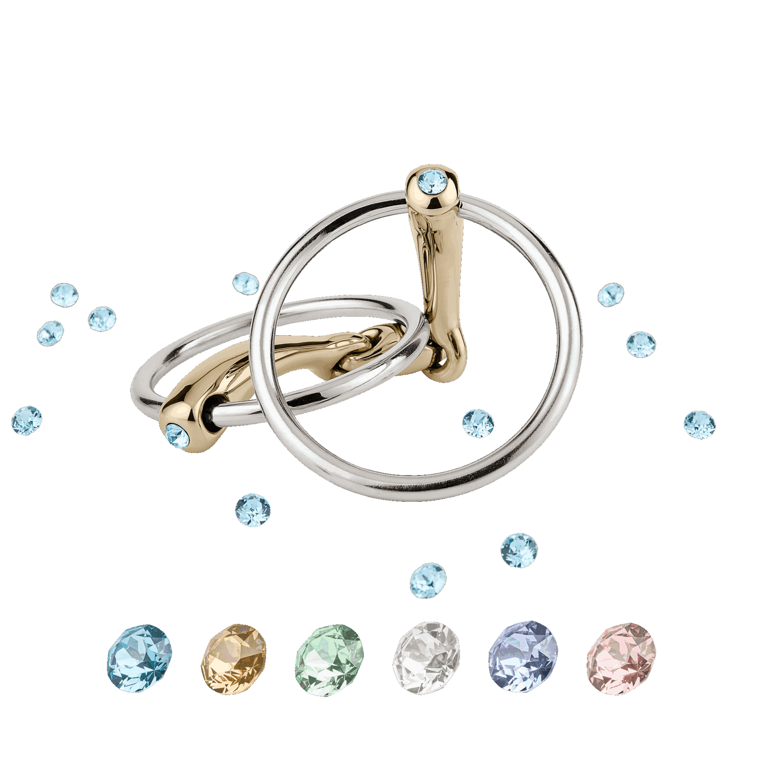 Dynamic RS Shinebright Wassertrense 16 mm doppelt gebrochen | 40426_B_Aquamarine.png | 1731616917