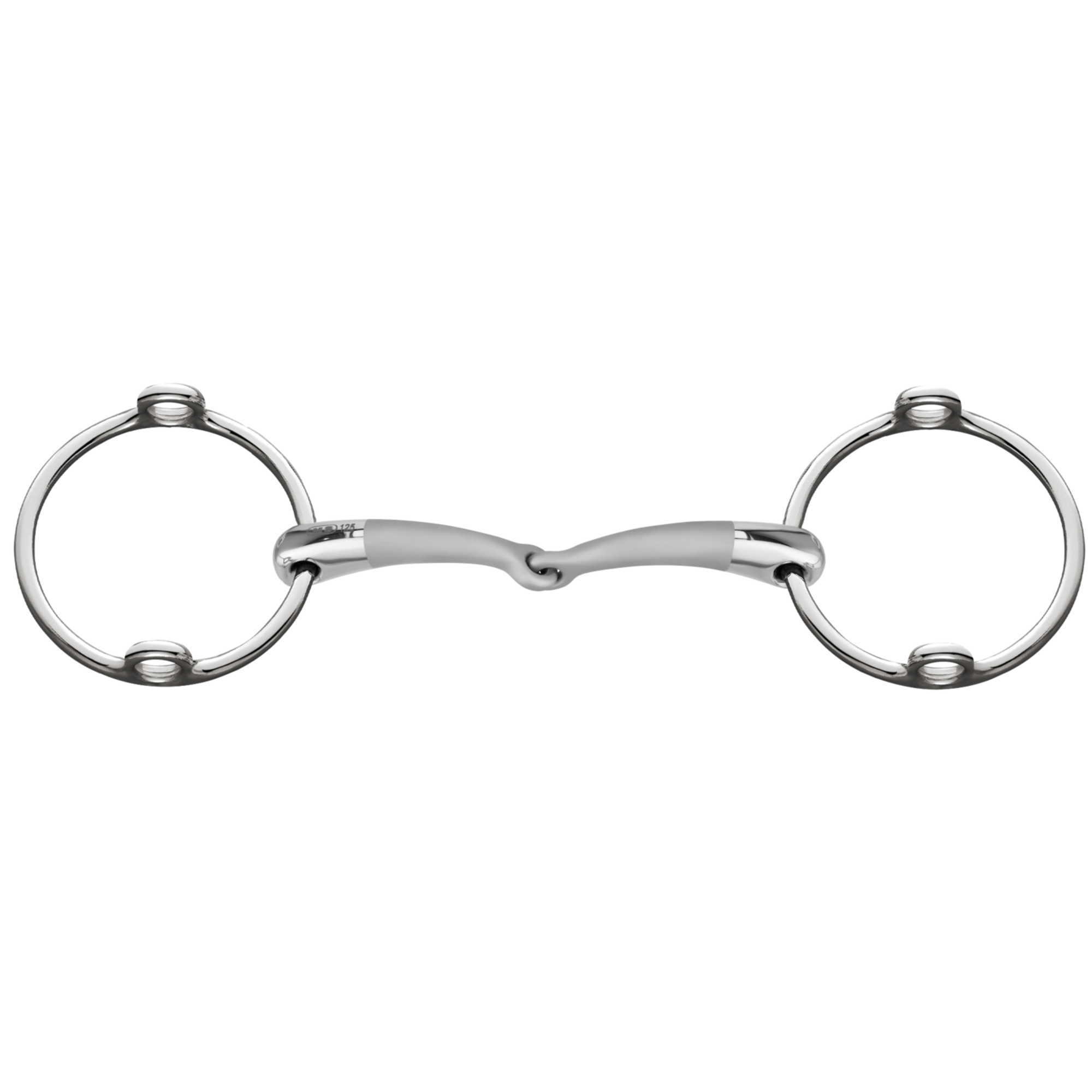 SATINOX Aufziehtrense 14 mm einfach gebrochen Edelstahl rostfrei | 40429_56_2.png