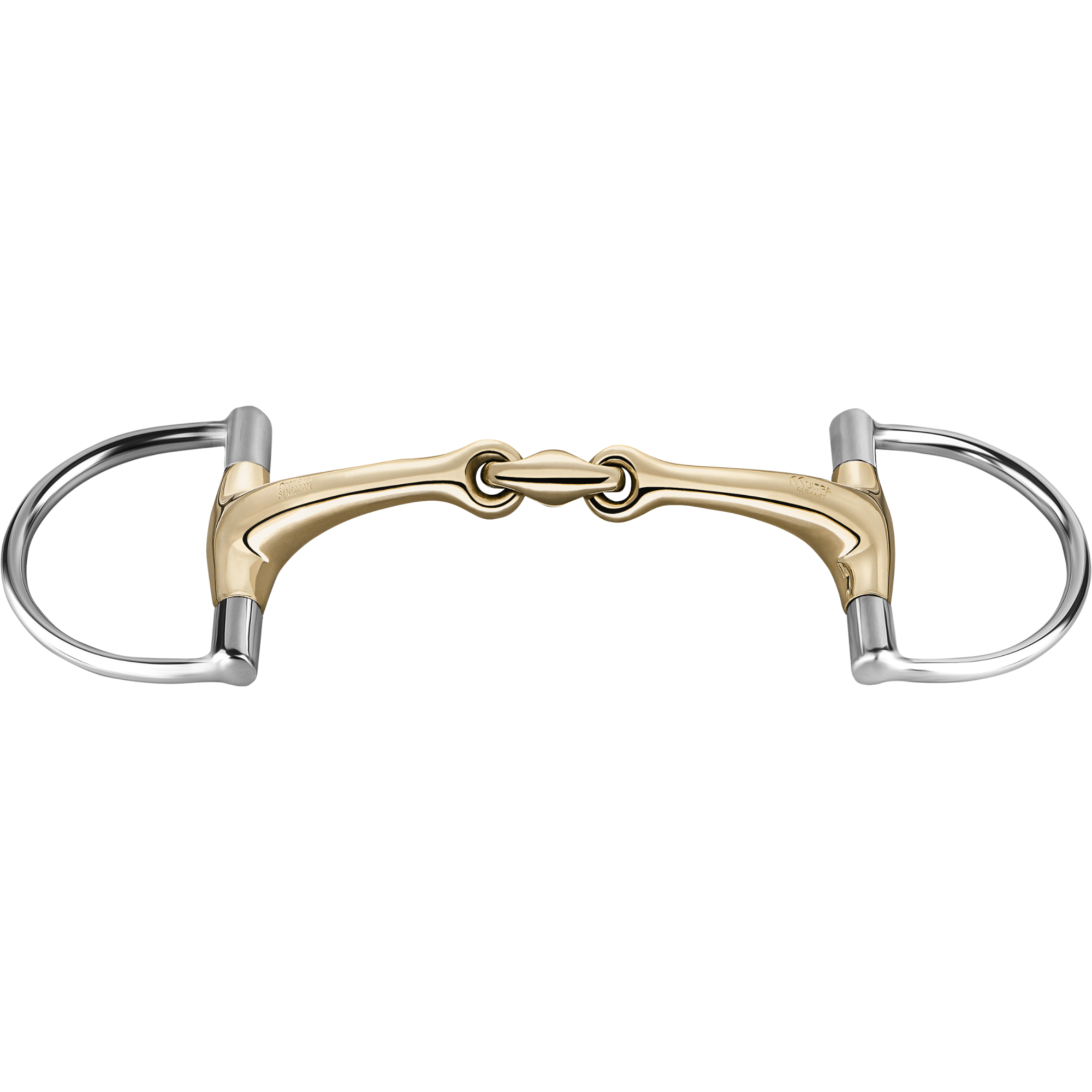 Dynamic RS Hunter Jumper D Ring 14 mm doppelt gebrochen | 40444_78.png