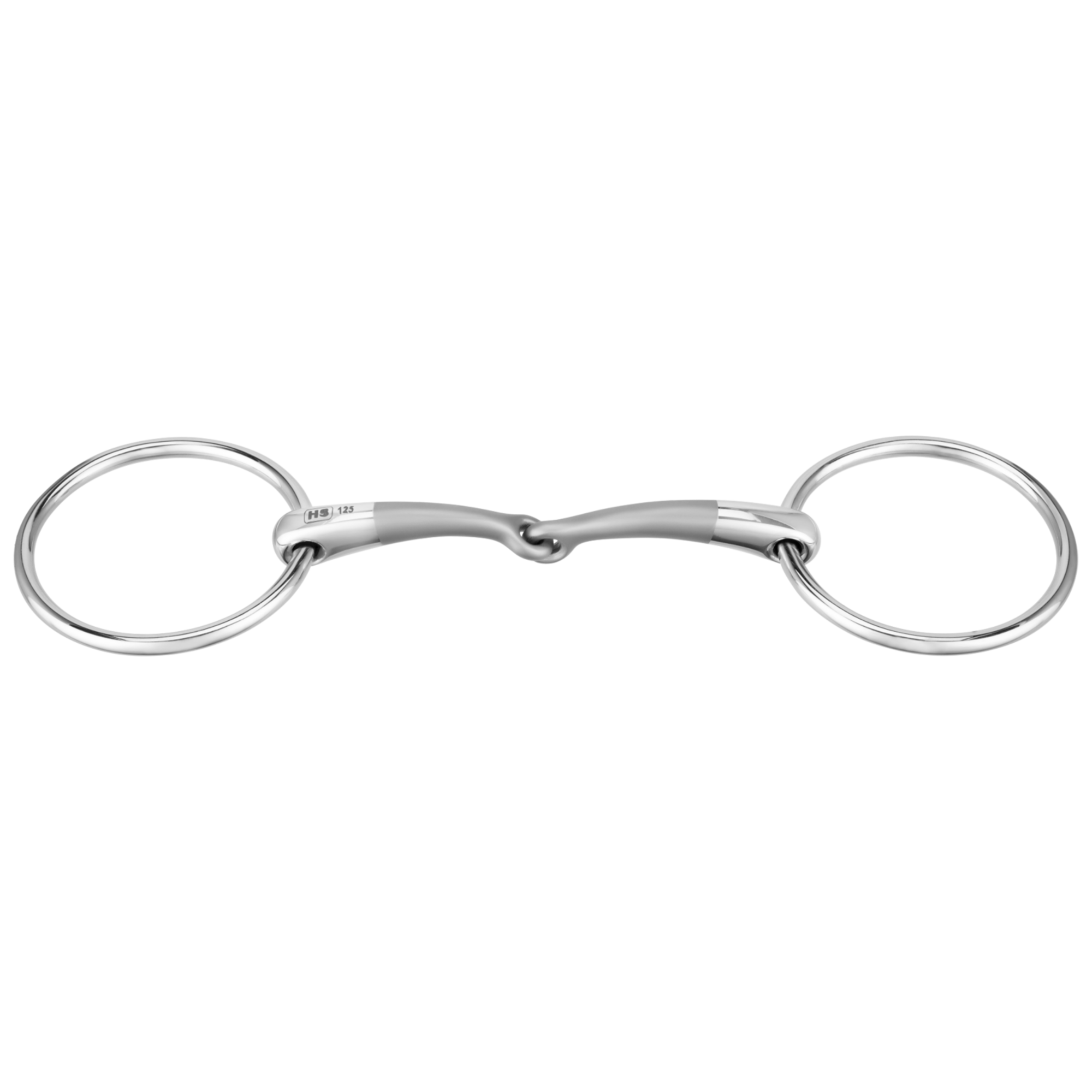 SATINOX Wassertrense einfach gebrochen Edelstahl rostfrei | 40461_125_56.png