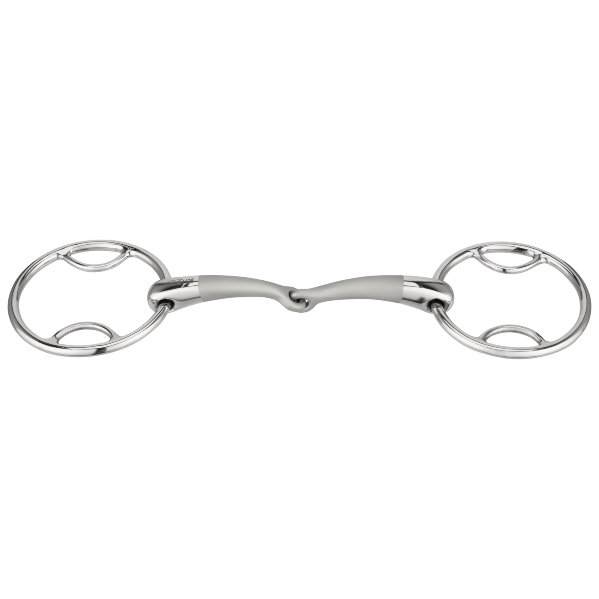 SATINOX Multi Ring 14 mm einfach gebrochen Edelstahl rostfrei | 40467_56.png