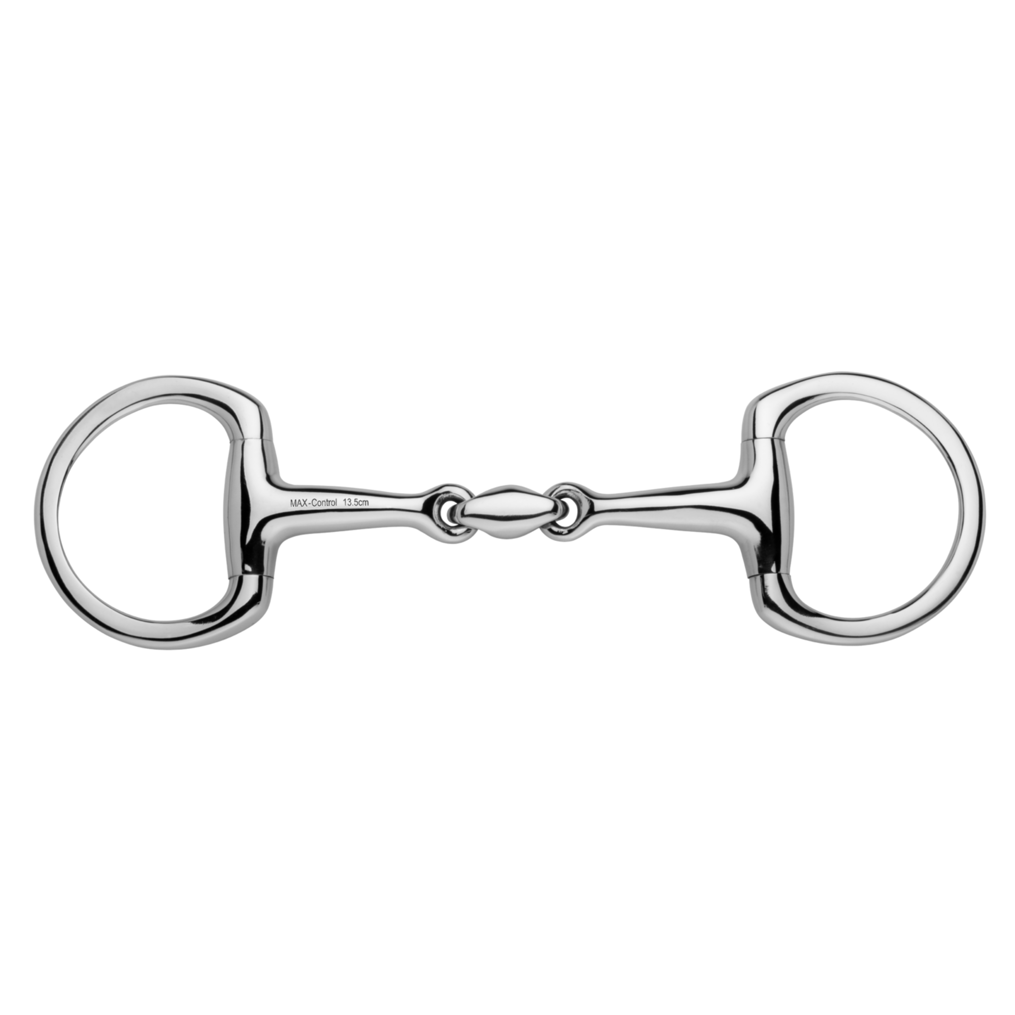 MAX Control Olivenkopf Unterlegtrense 12 mm mit Stangenwirkung Edelstahl rostfrei | 40718_56.png