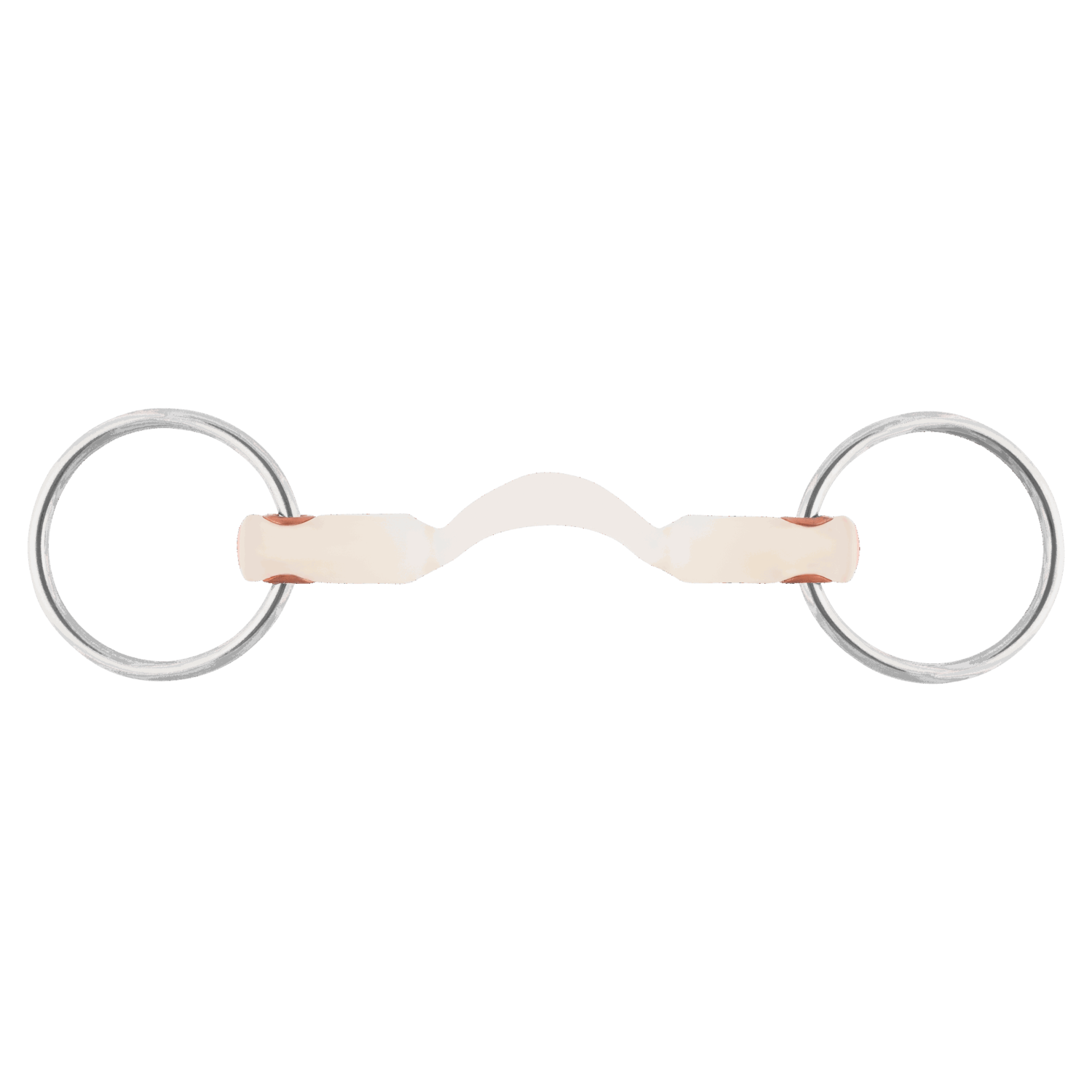 Snaffle Wonder Bit DDP Due Pezzi – Bocca In Rame E Inox (Nuovo BT-0031)