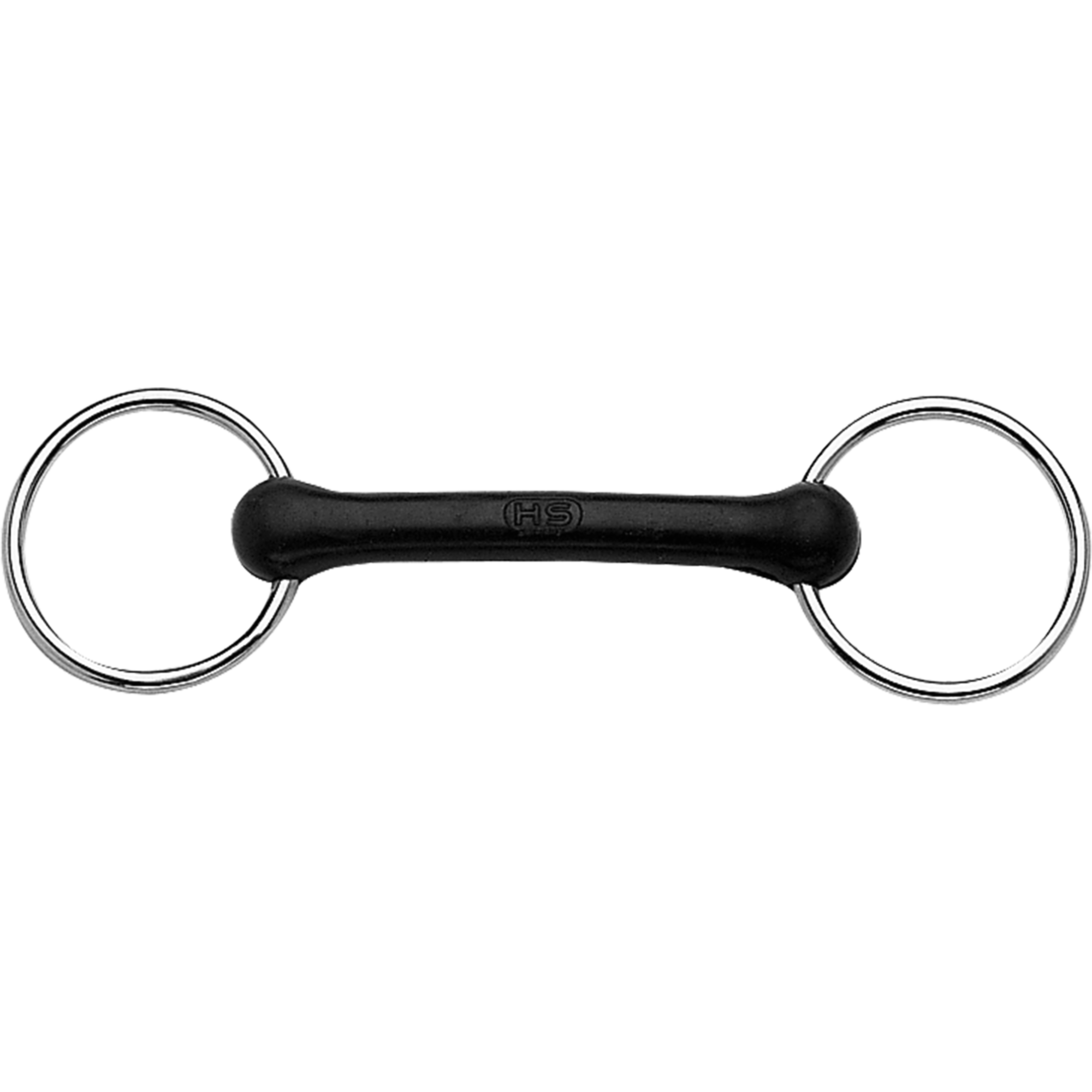 Gummistangentrense 20 mm gerades biegsames Mundstück | 40842_55.png