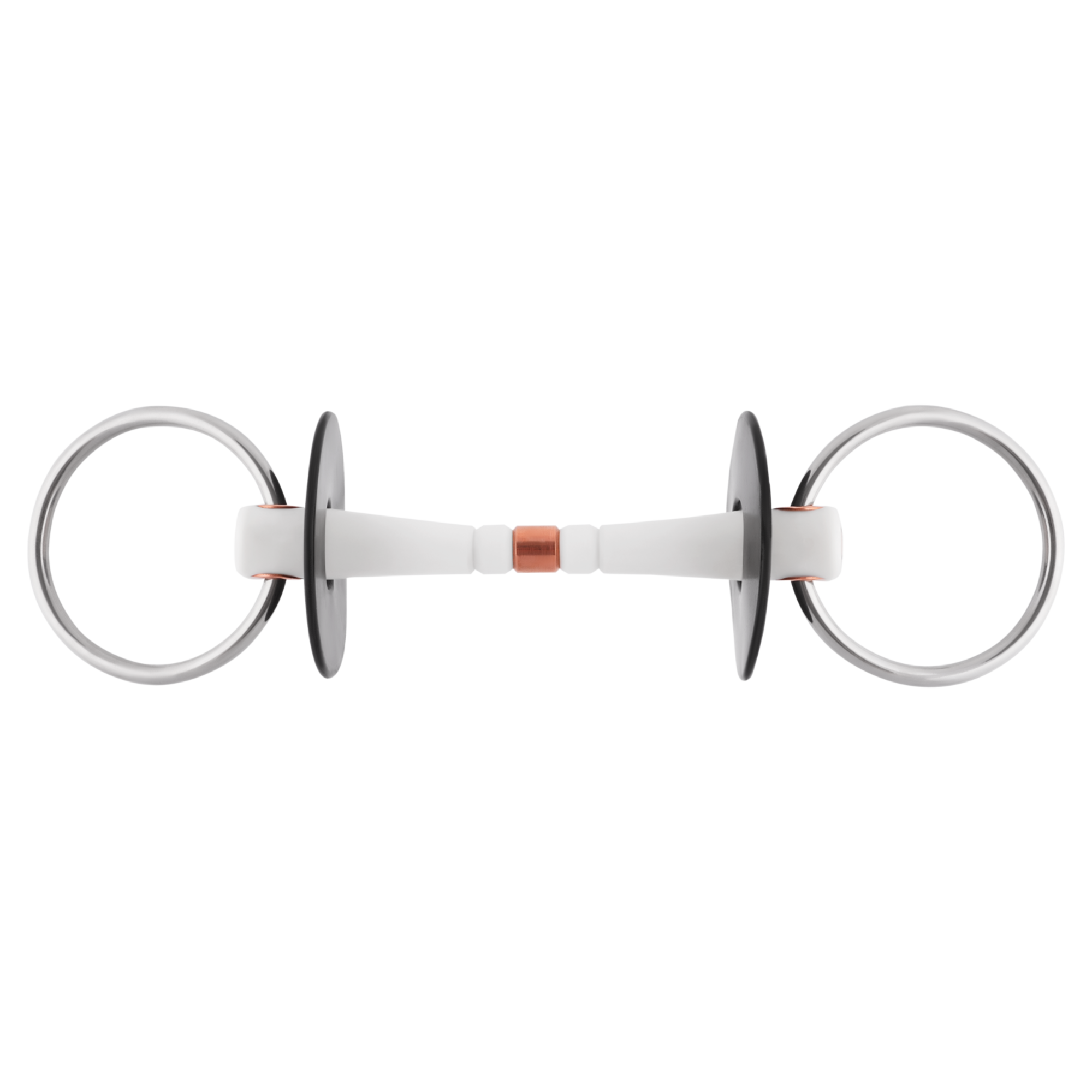NATHE Arbeitsgebiss 20 mm Stange biegsam mit Kupfermittelstück | 40853_00.png