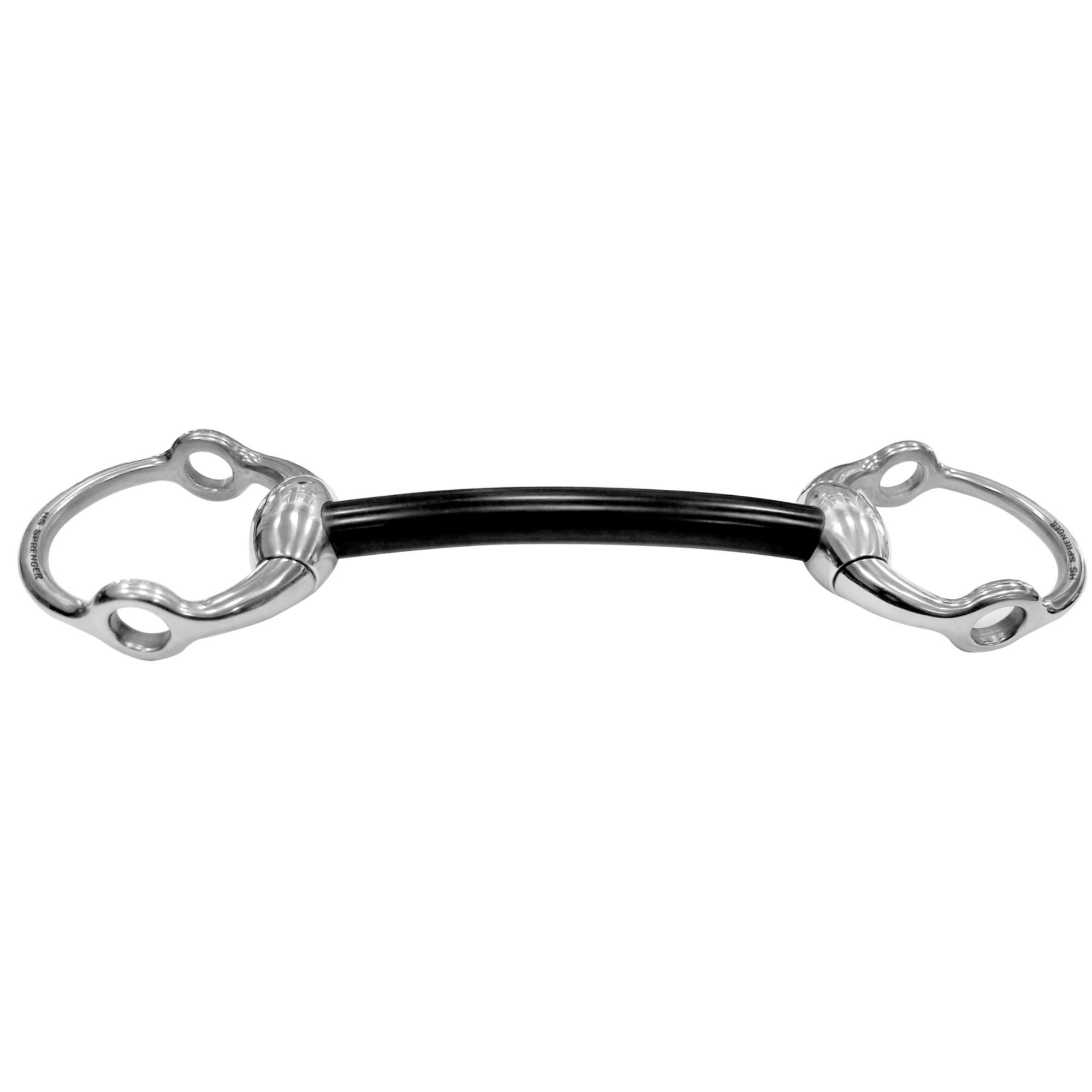 Aufzieh Olivenkopf Stangengebiss 16 mm Hartcarbon mit Aufziehringen aus Edelstahl | 40862_56.png