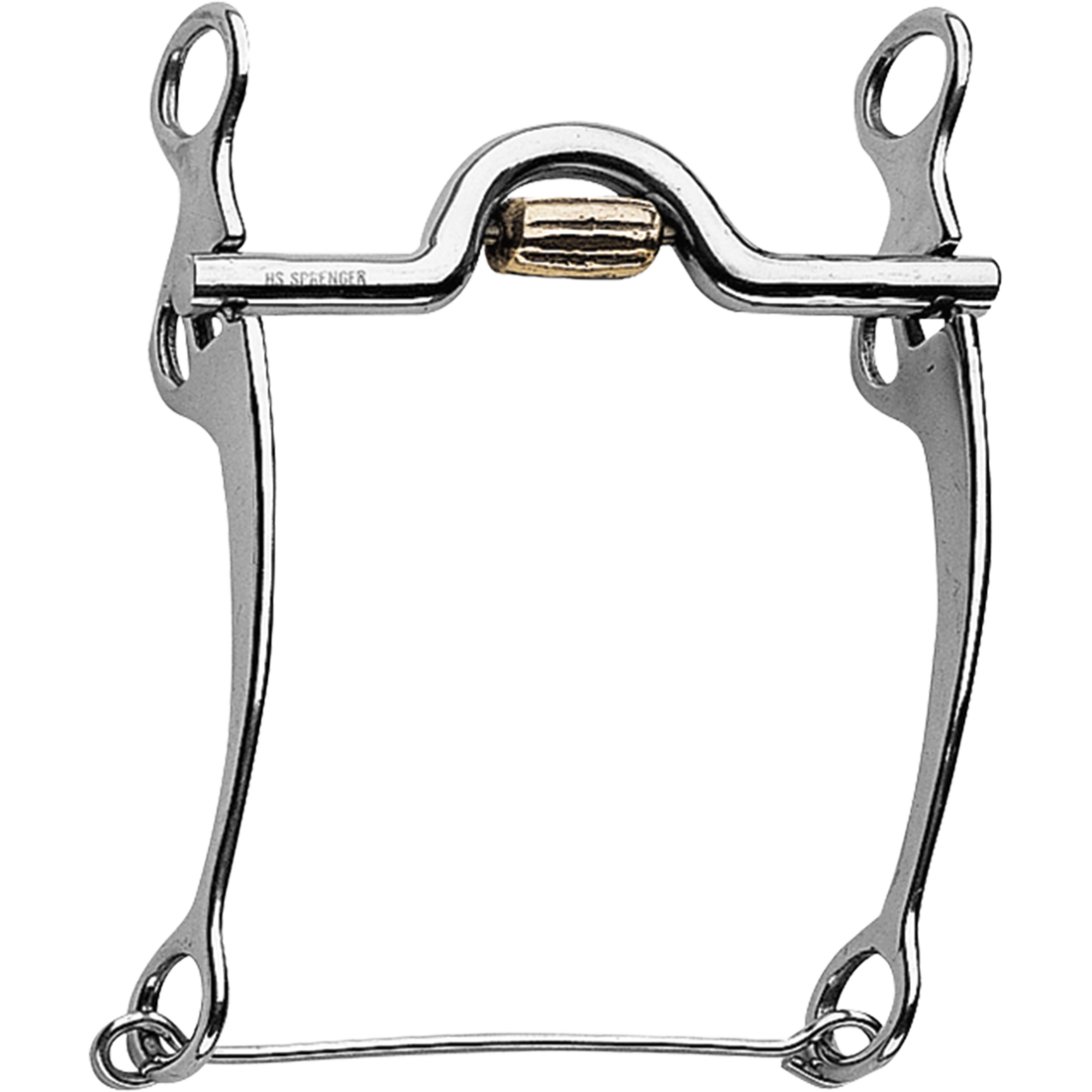 Linda Tellington Jones Gebiss 13 mm Edelstahl mit Kupferrolle Edelstahl rostfrei | 41016_56.png