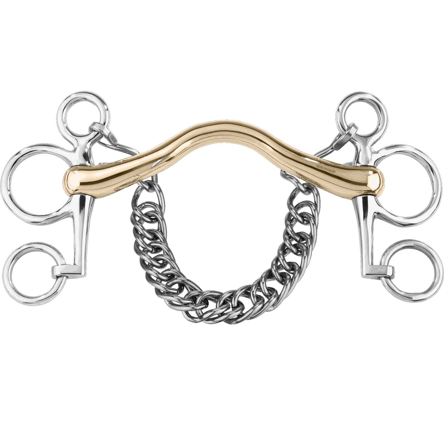 CM Pelham 16 mm starre Stange mit Zungenfreiheit Sensogan | 42020_78.png